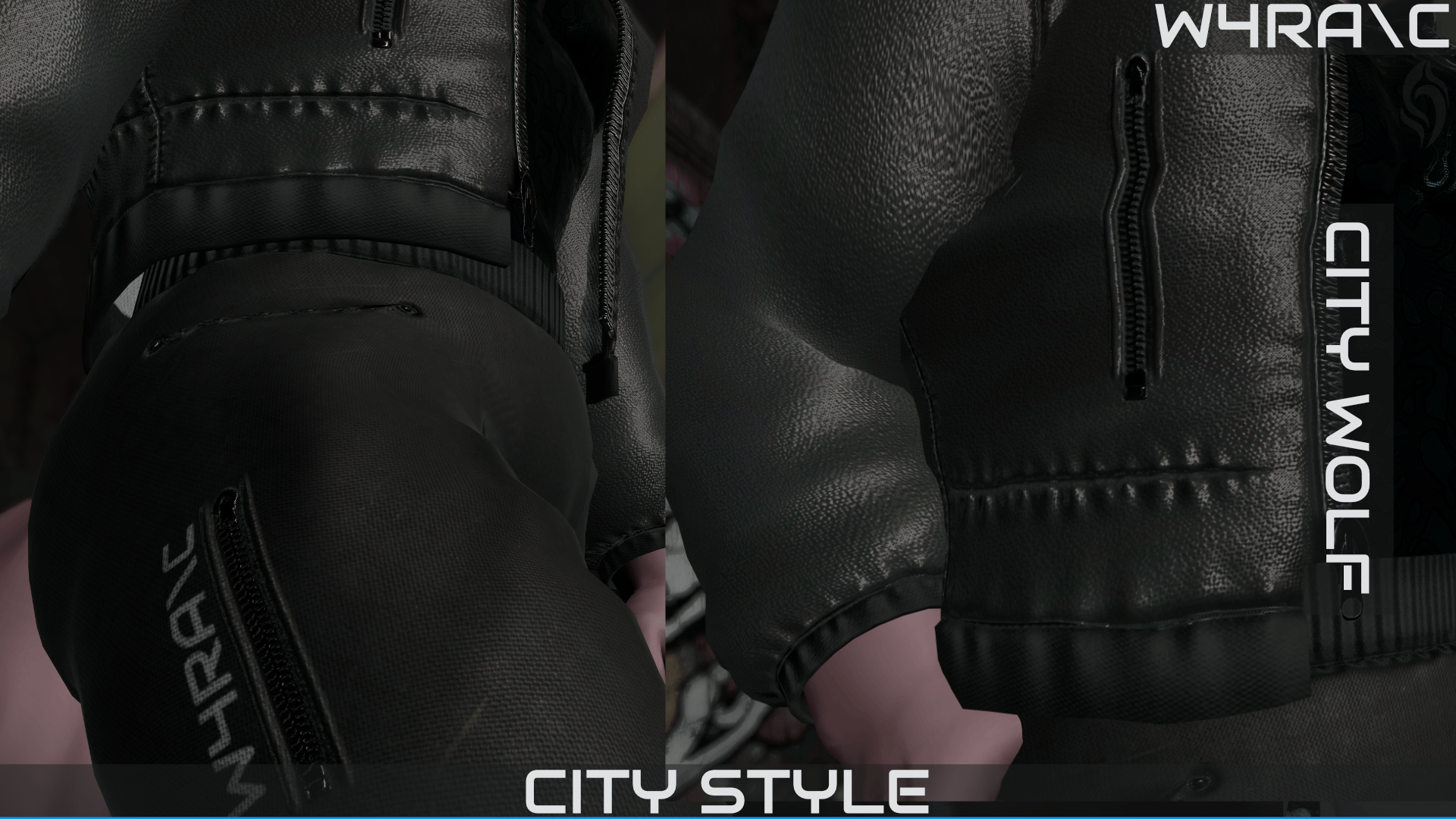W4RA\C: City Style (CityWolf)