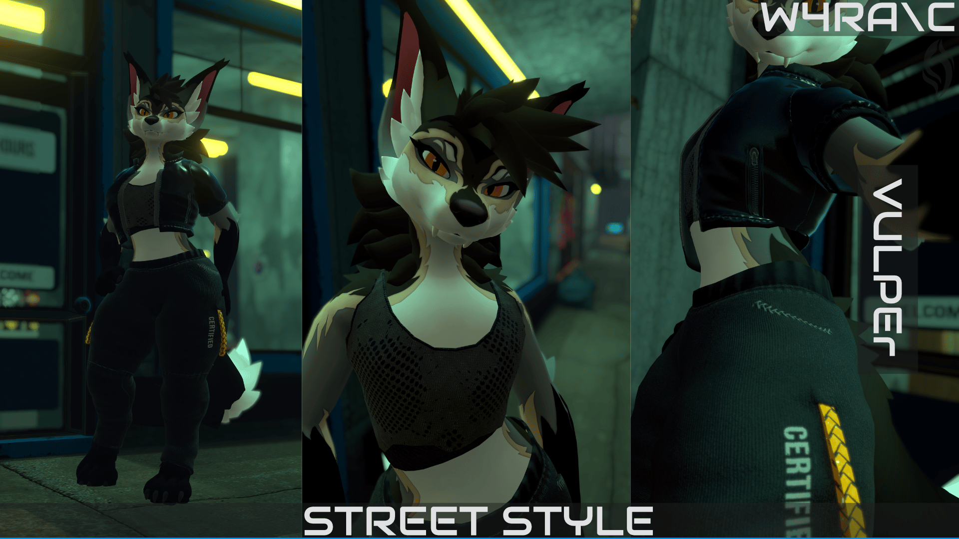 W4RA\C: Street Style (Vulper/Meowper)