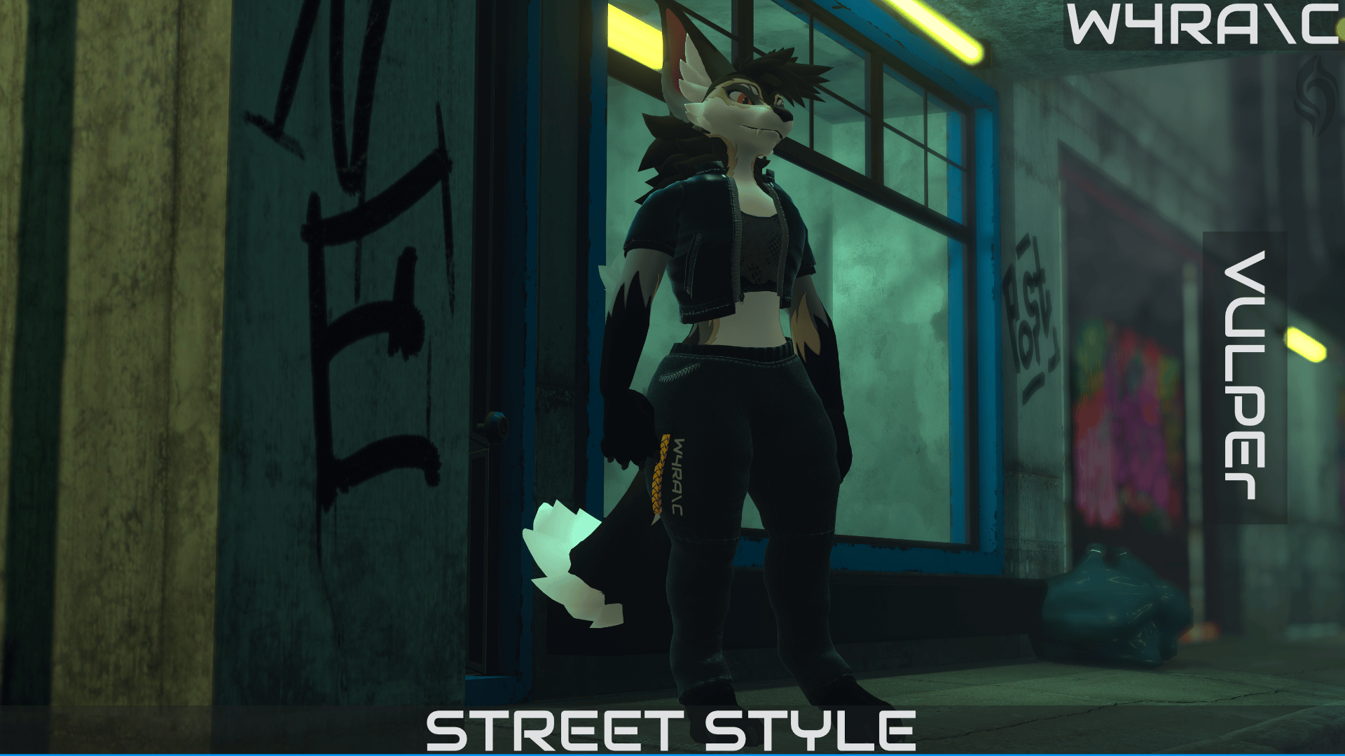 W4RA\C: Street Style (Vulper/Meowper)