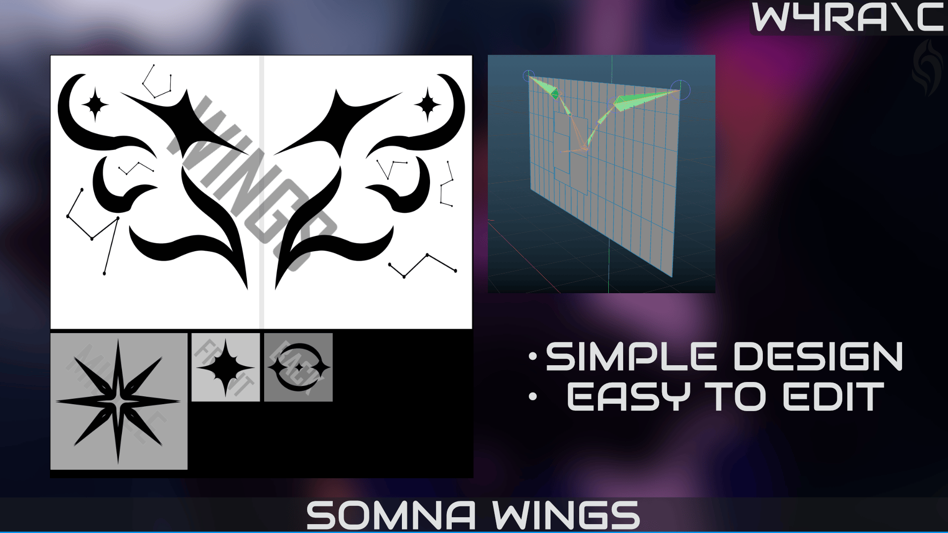 W4RA\C: Somna Wings
