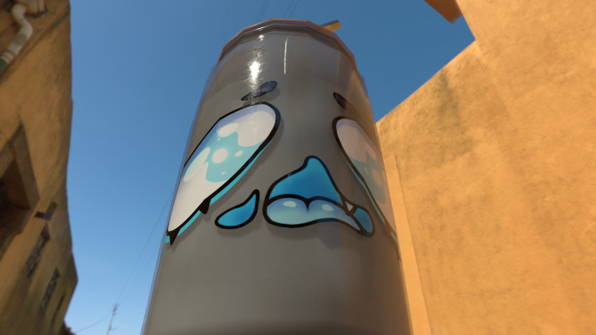 (Free) W4RA\C: DatKawaiiWolfy Can-Shaped Slime Glass!