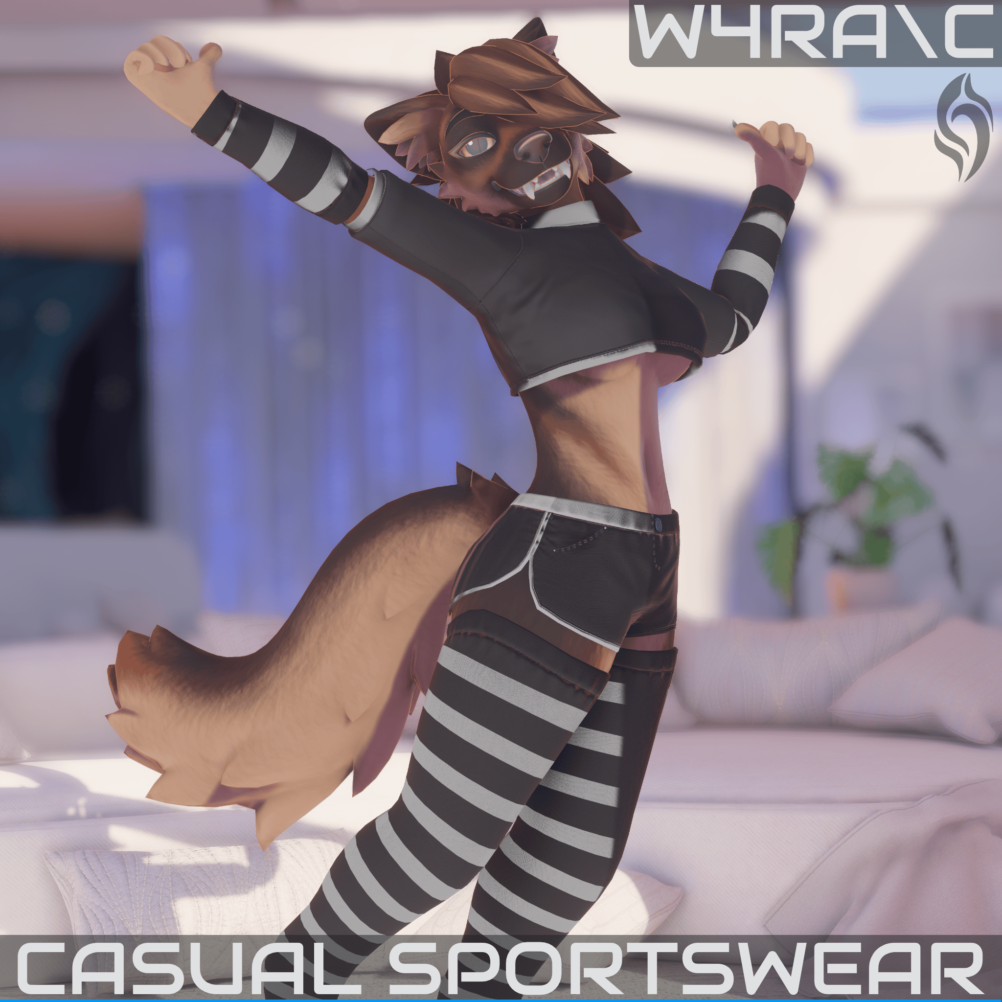 W4RA\C: Casual Sportswear (Astrawolf)