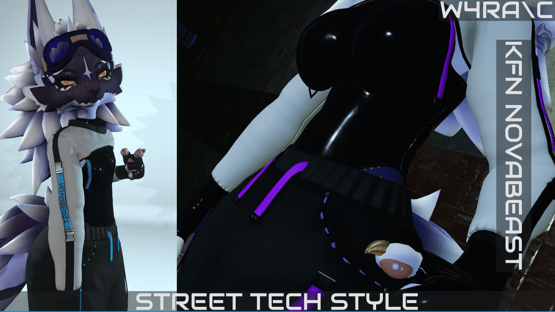 W4RA\C: Street Tech Style (KFN Novabeast & OG Novabeast)