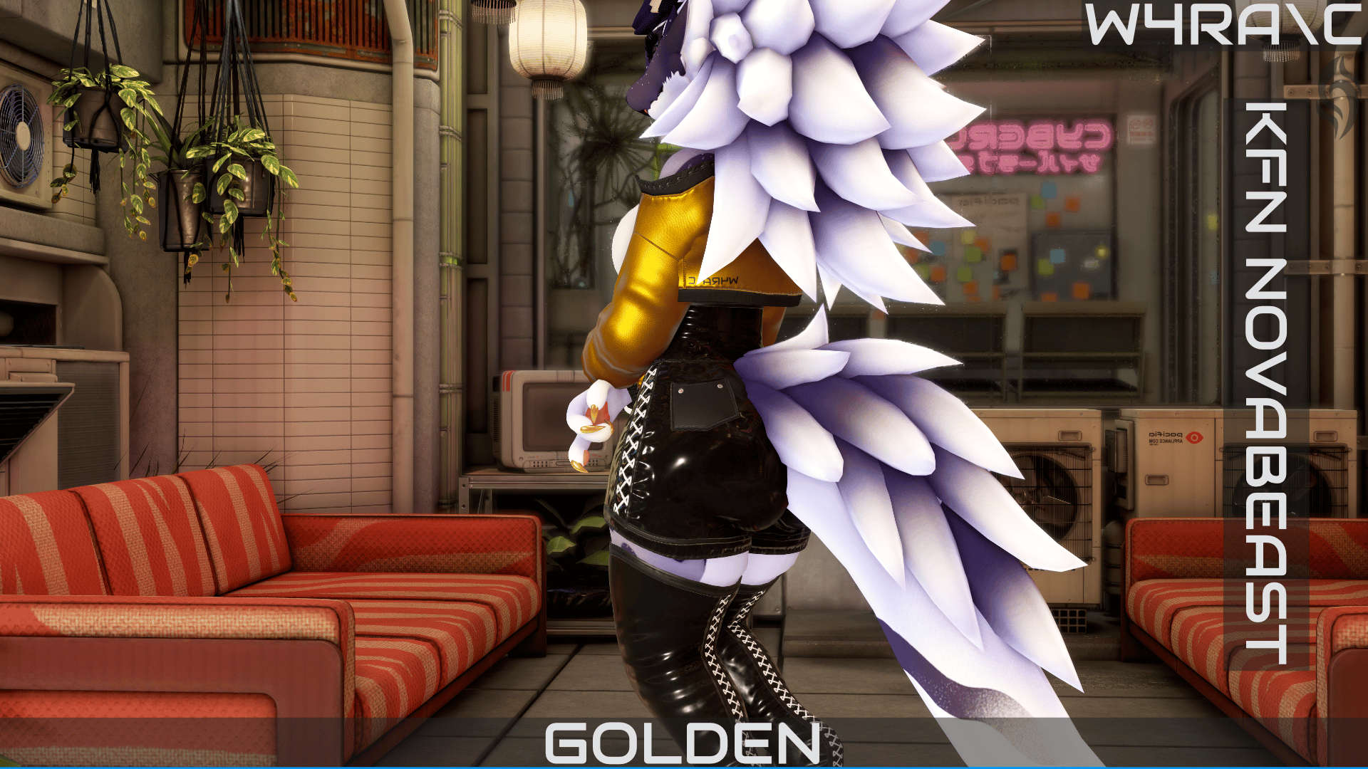 W4RA\C: Golden (KFN/OG Novabeast/NFN/Feline/Astrawolf)