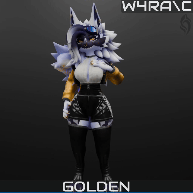 W4RA\C: Golden (KFN/OG Novabeast/NFN/Feline/Astrawolf)