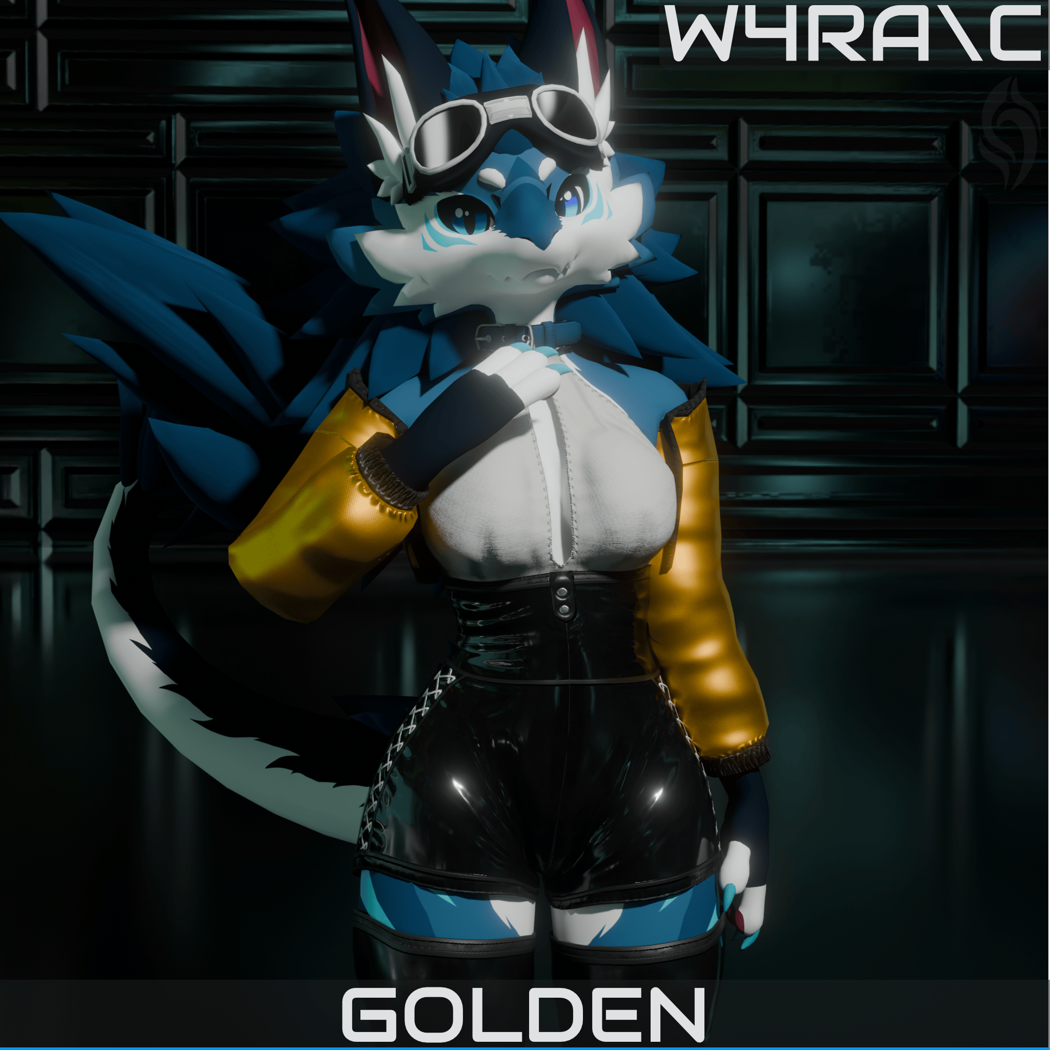 W4RA\C: Golden (KFN/OG Novabeast/NFN/Feline/Astrawolf)