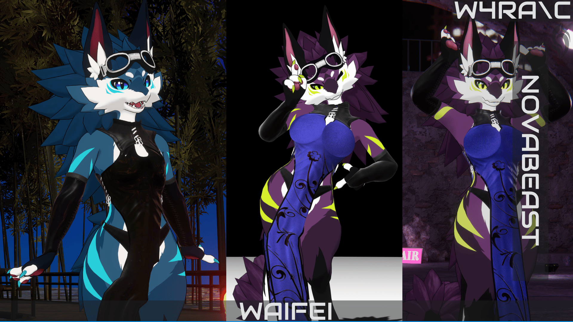 W4RA\C: Waifei (KFN/OG Novabeast/NFN)