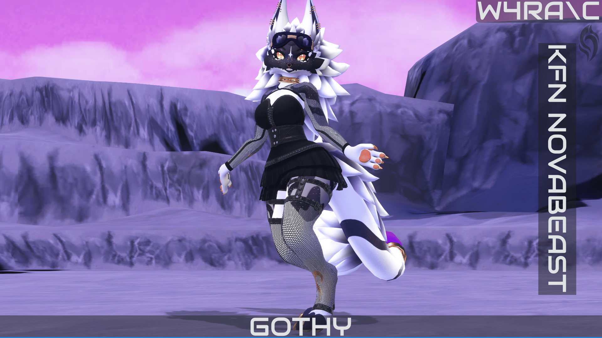 W4RA\C: Gothy (KFN/OG Novabeast/NFN)