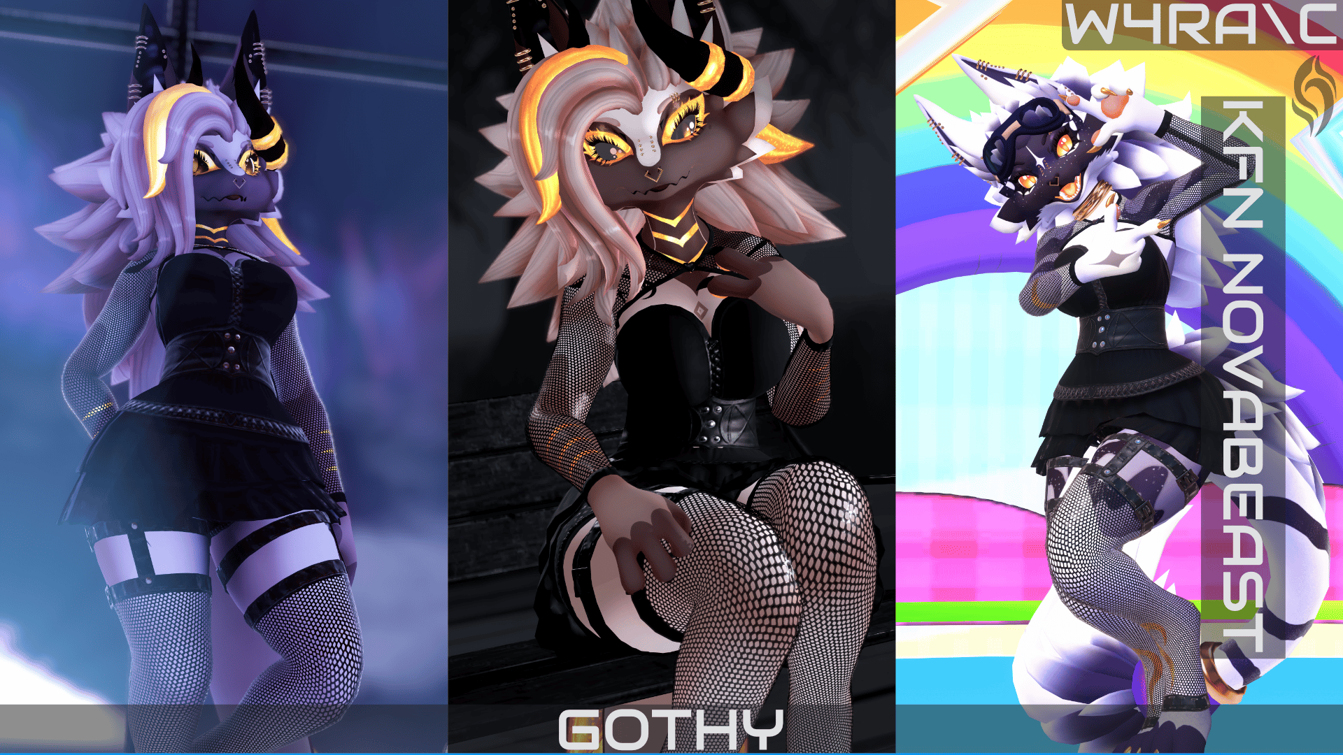 W4RA\C: Gothy (KFN/OG Novabeast/NFN)