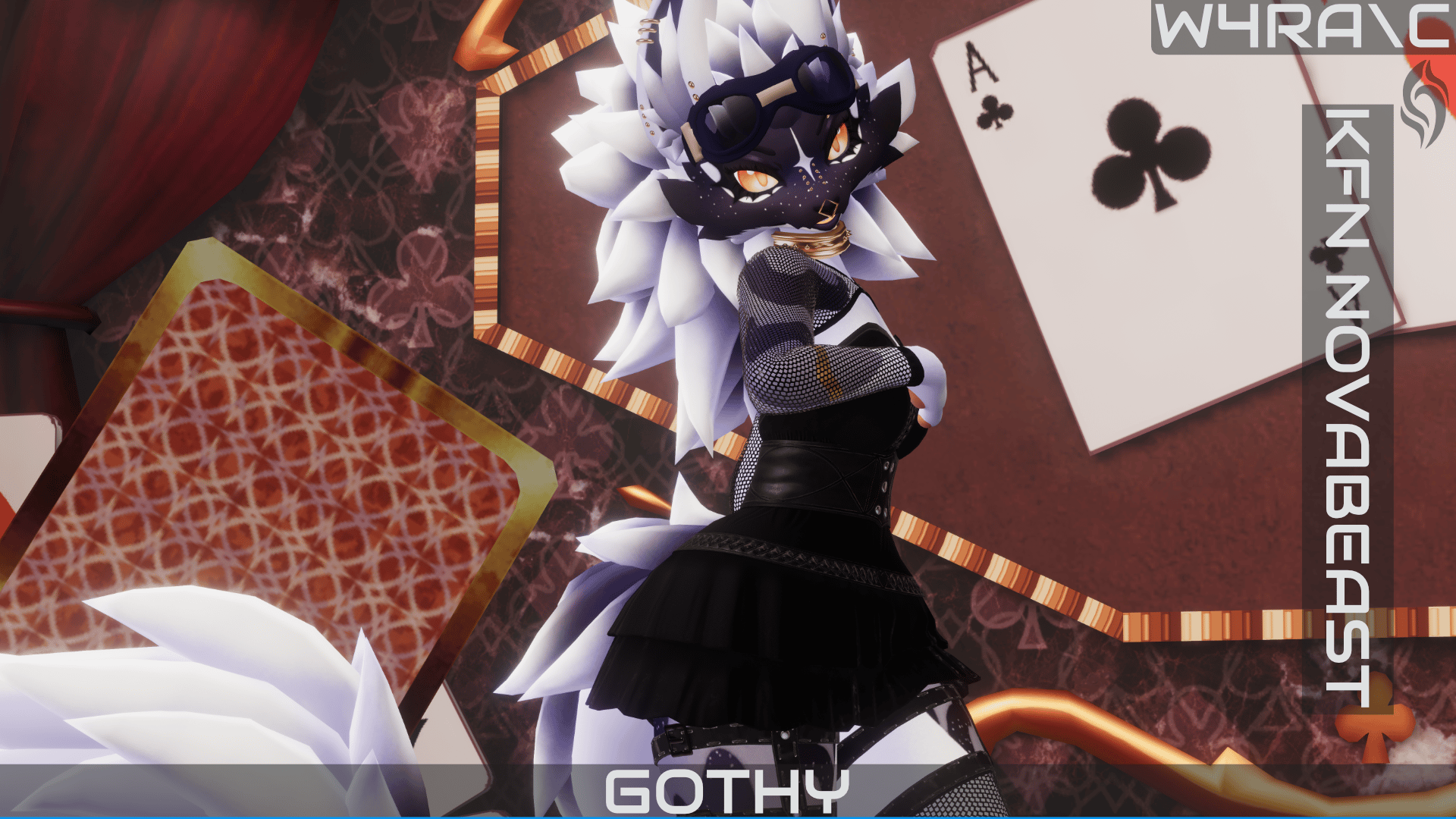 W4RA\C: Gothy (KFN/OG Novabeast/NFN)