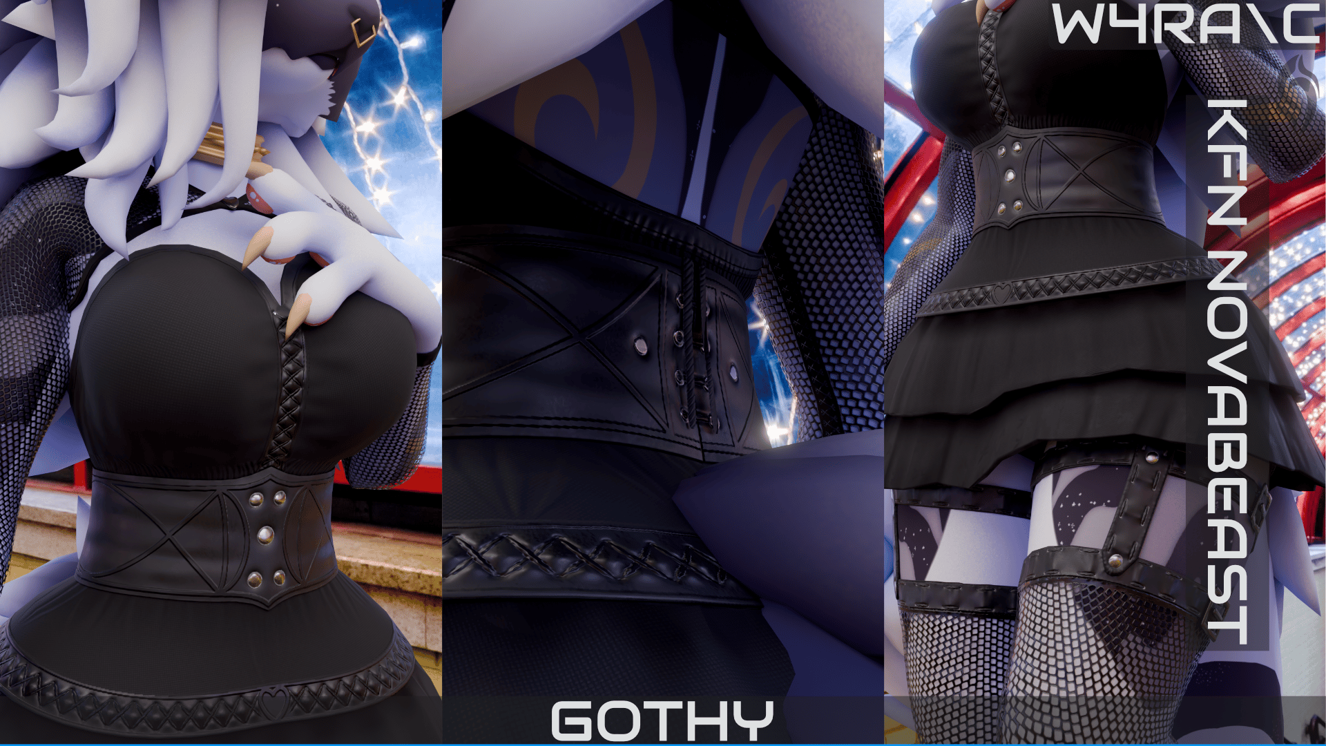 W4RA\C: Gothy (KFN/OG Novabeast/NFN)