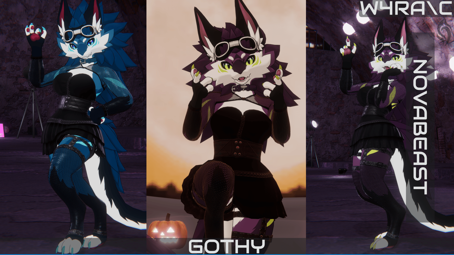 W4RA\C: Gothy (KFN/OG Novabeast/NFN)