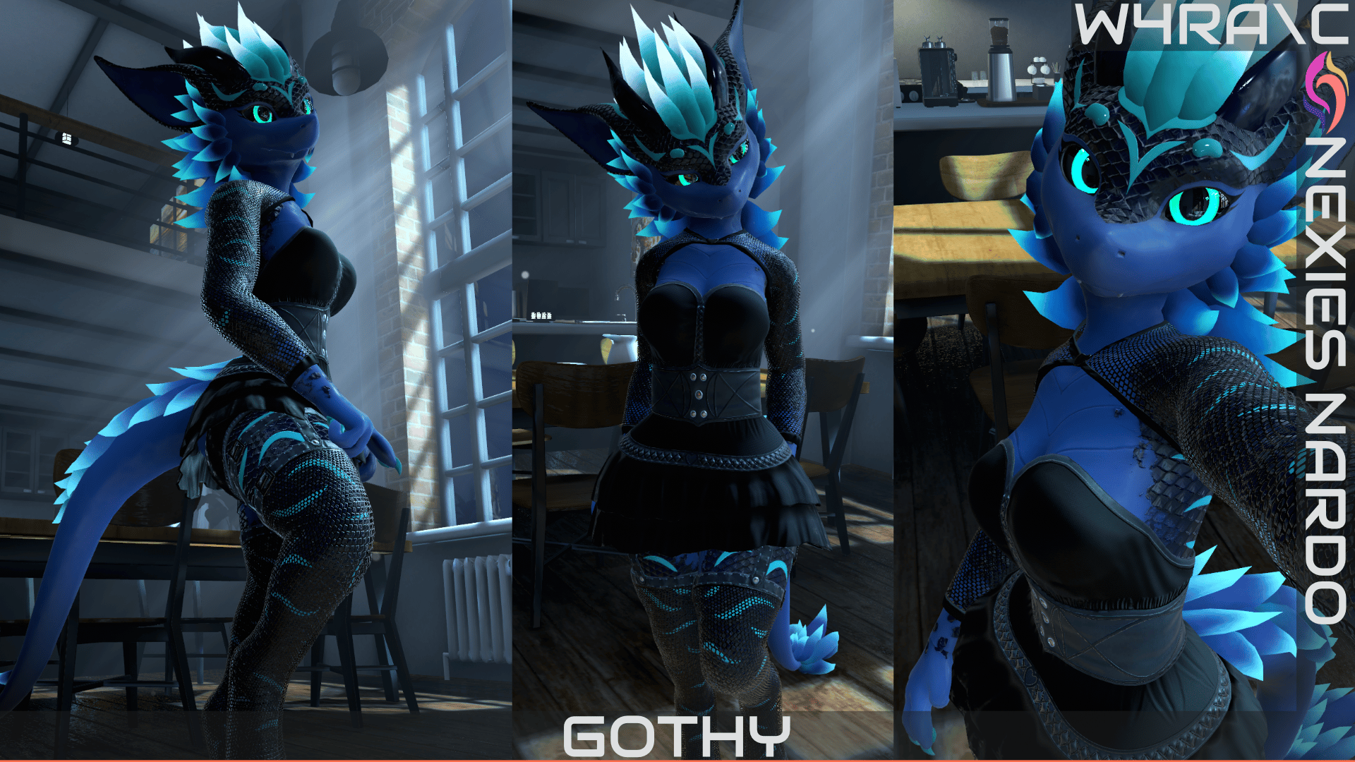 W4RA\C: Gothy (KFN/OG Novabeast/NFN)