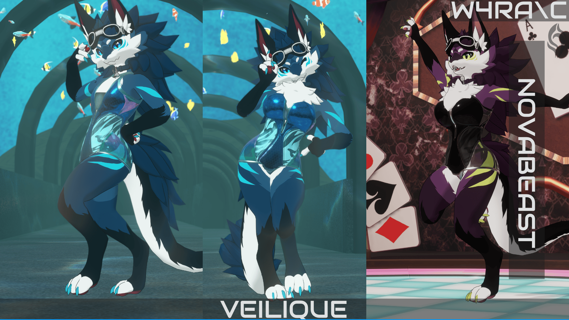 W4RA\C: Veilique (KFN/Novabeast/NFN)
