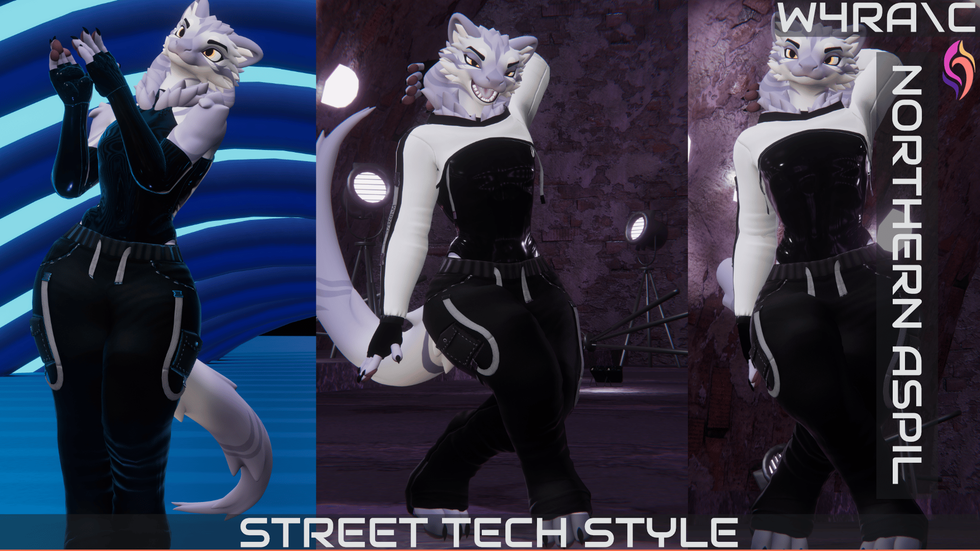 W4RA\C: Street Tech Style (Northern Aspil)