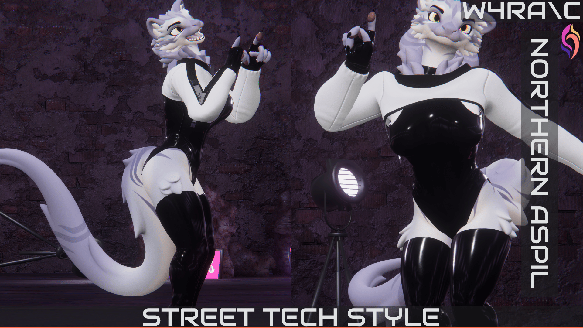 W4RA\C: Street Tech Style (Northern Aspil)