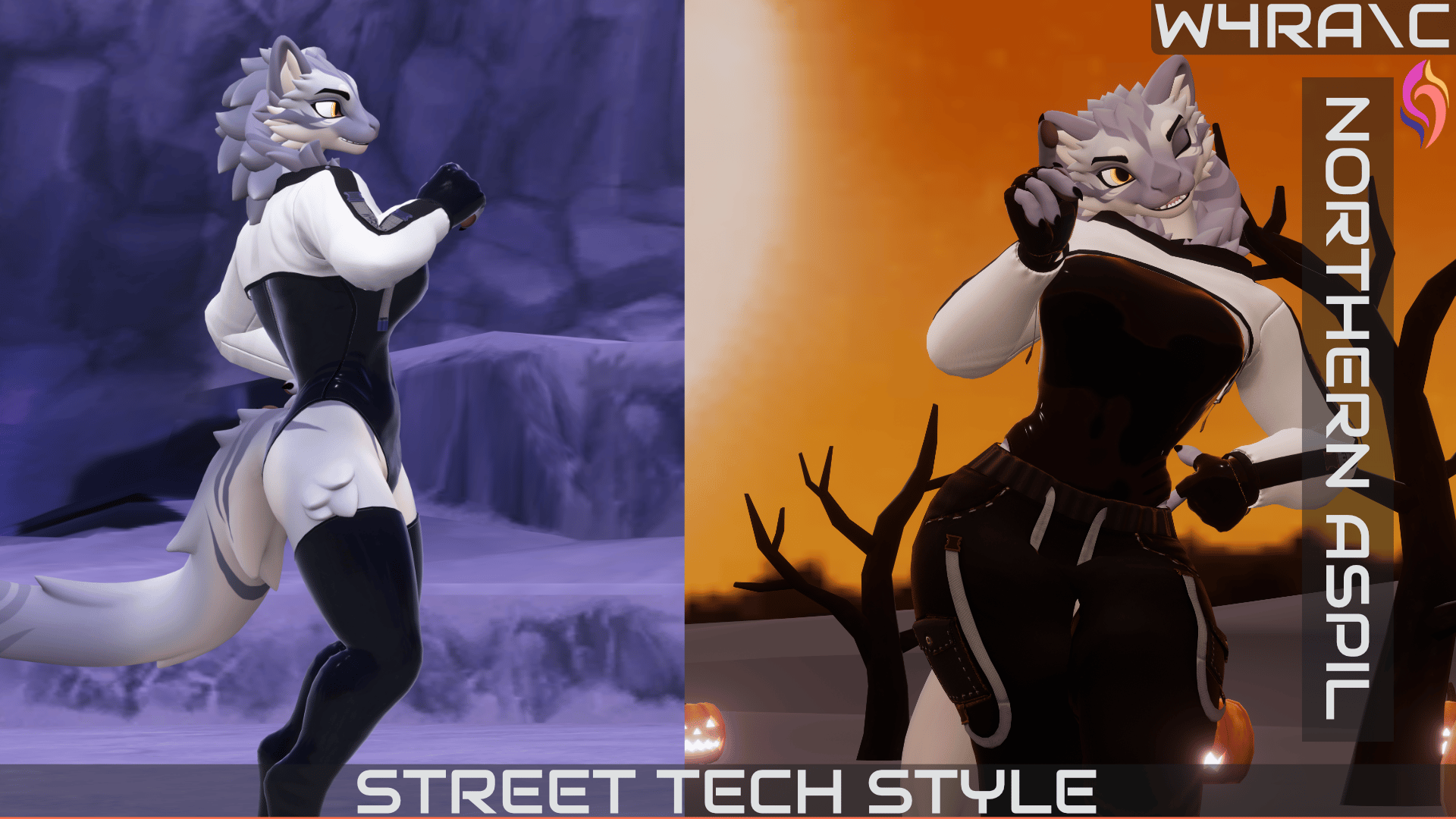 W4RA\C: Street Tech Style (Northern Aspil)