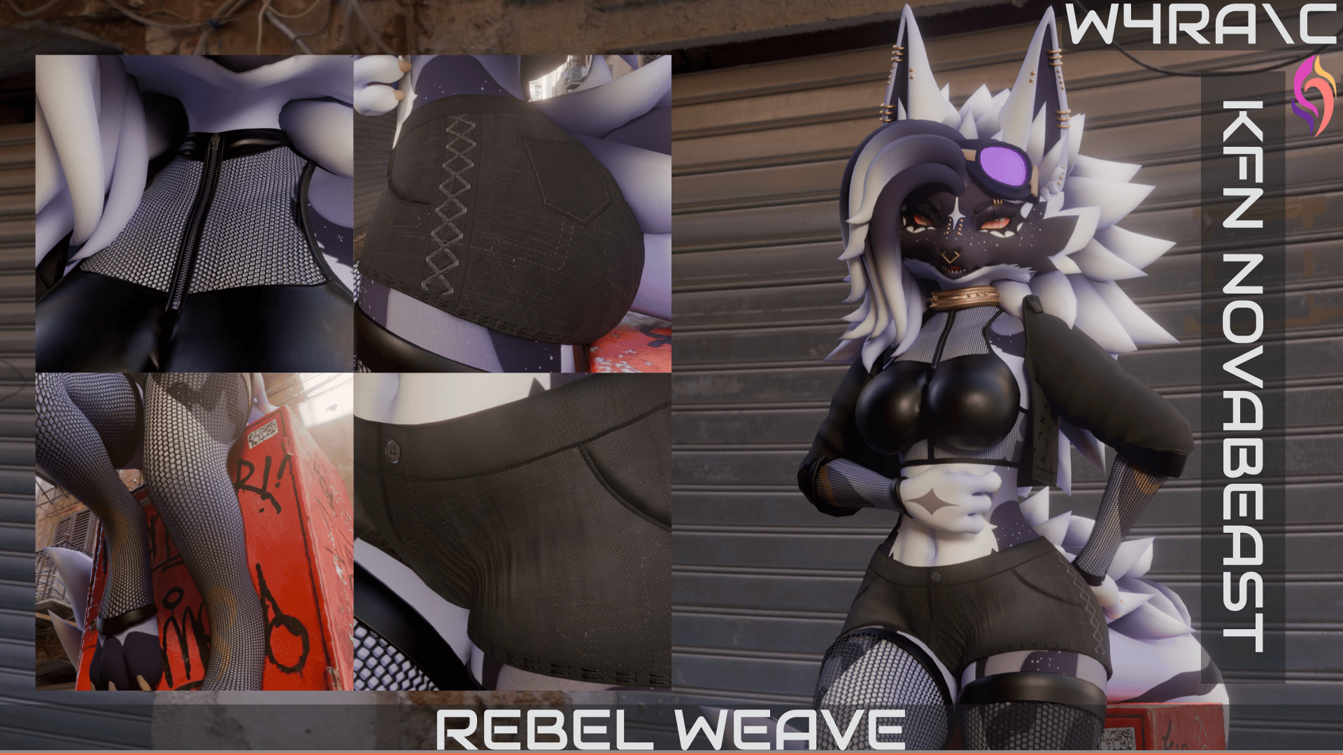 W4RA\C: Rebel Weave (KFN/OG Novabeast/NFN)