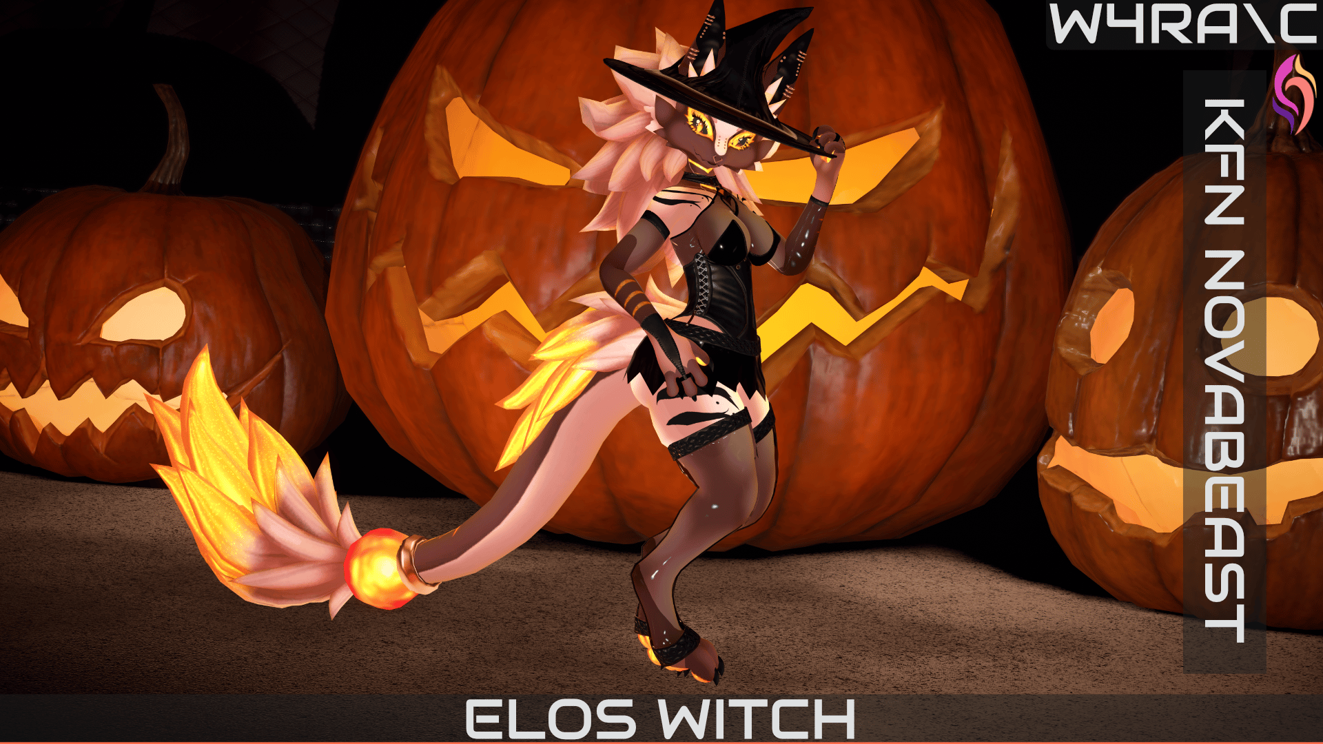 W4RA\C: Elos Witch (KFN/OG Novabeast/NFN)
