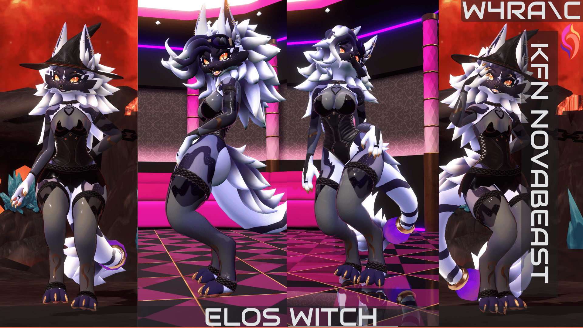 W4RA\C: Elos Witch (KFN/OG Novabeast/NFN)