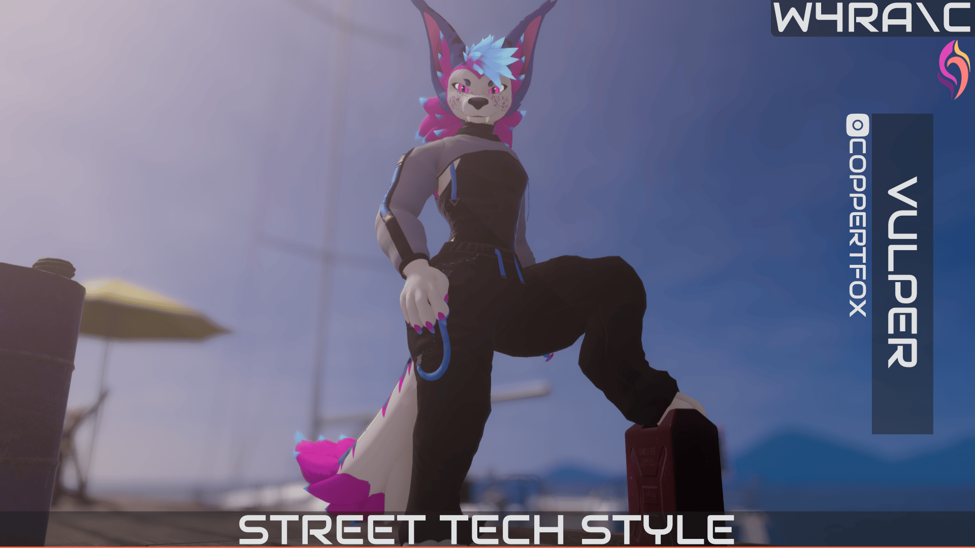 W4RA\C: Street Tech Style (Vulper)