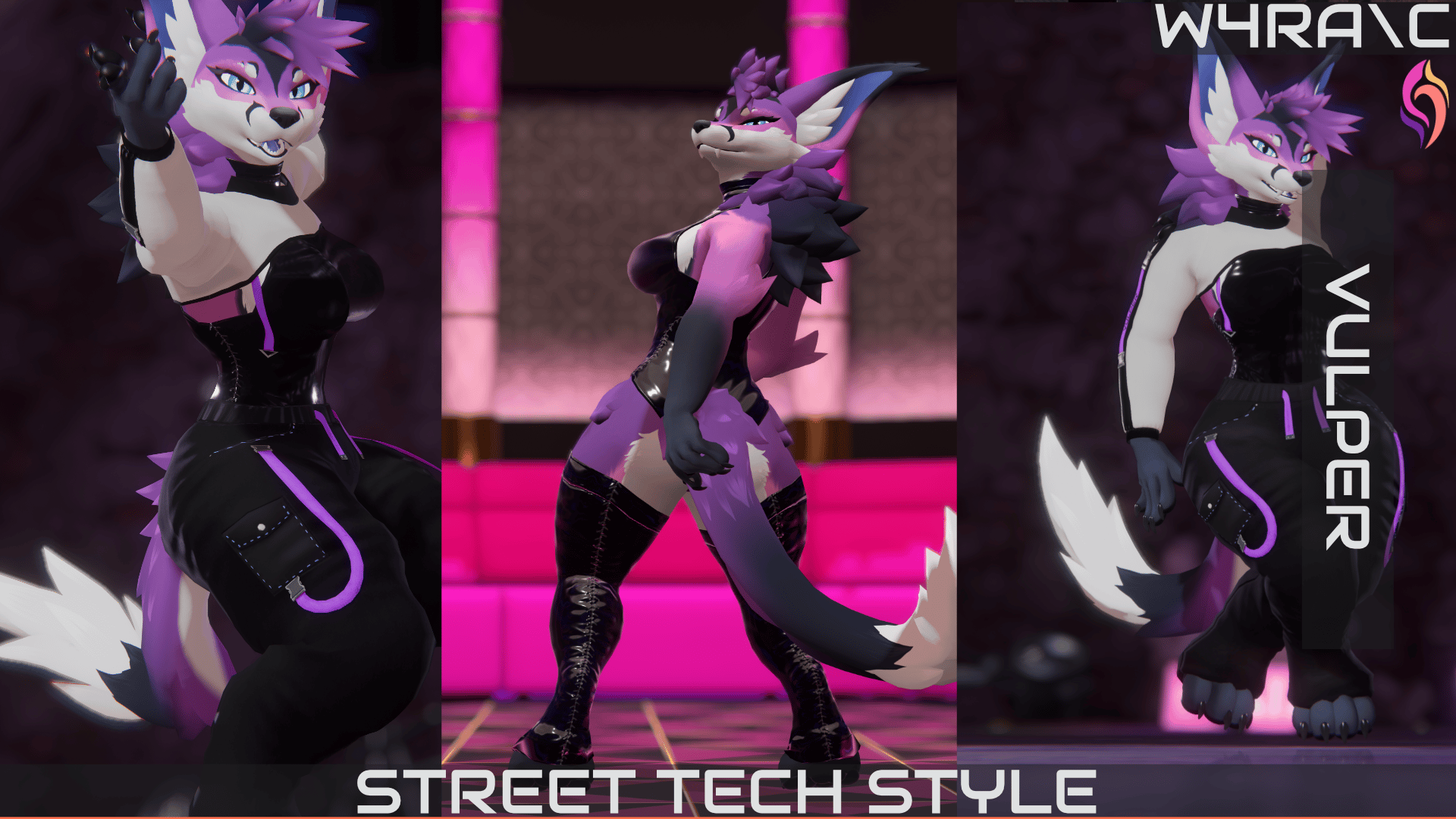 W4RA\C: Street Tech Style (Vulper)