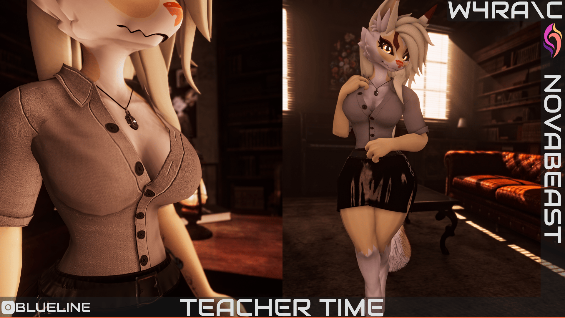W4RA\C: Teacher Time (KFN & OG Novabeast)