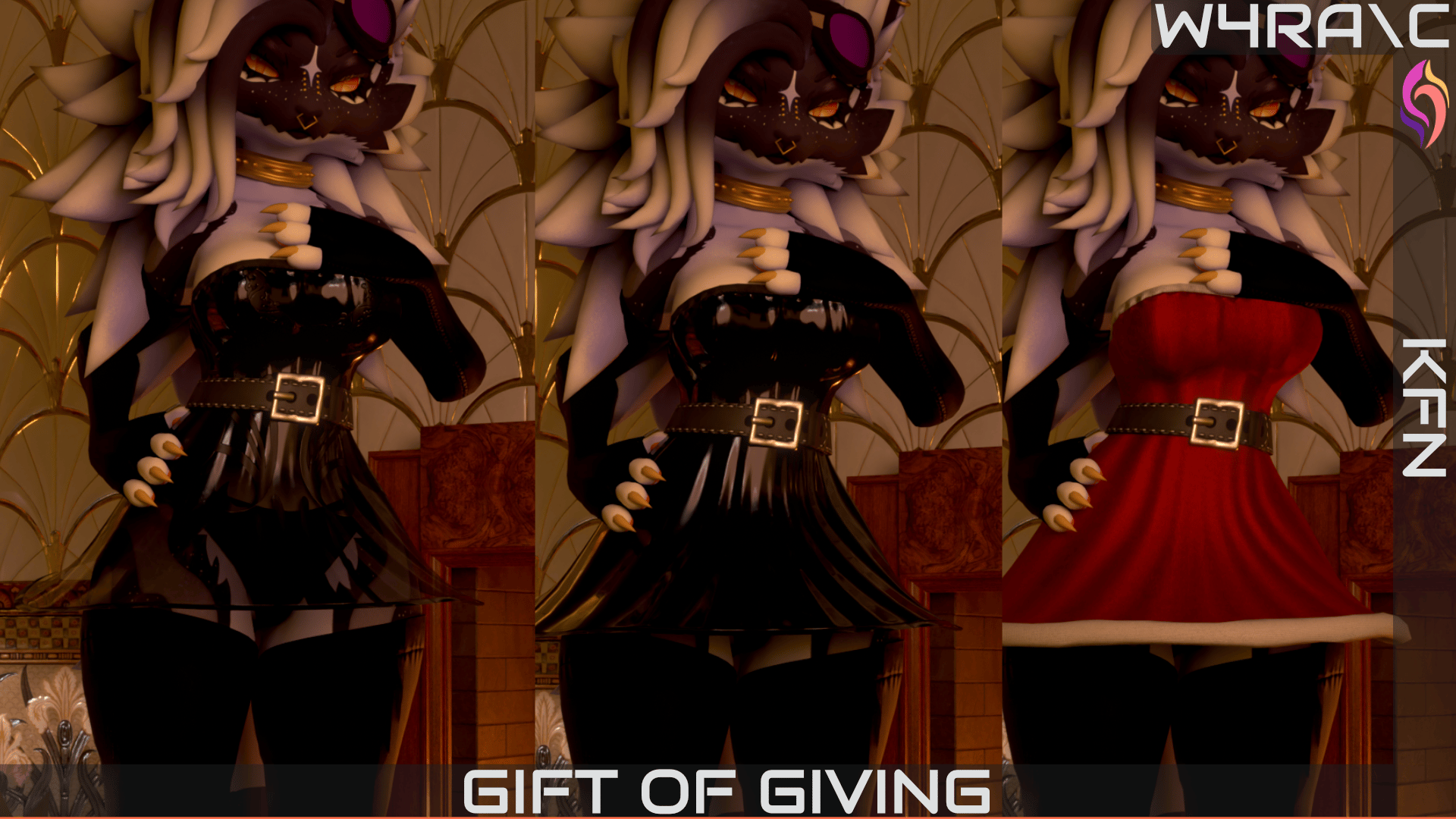 W4RA\C: Gift of Giving (KFN/OG Novabeast)