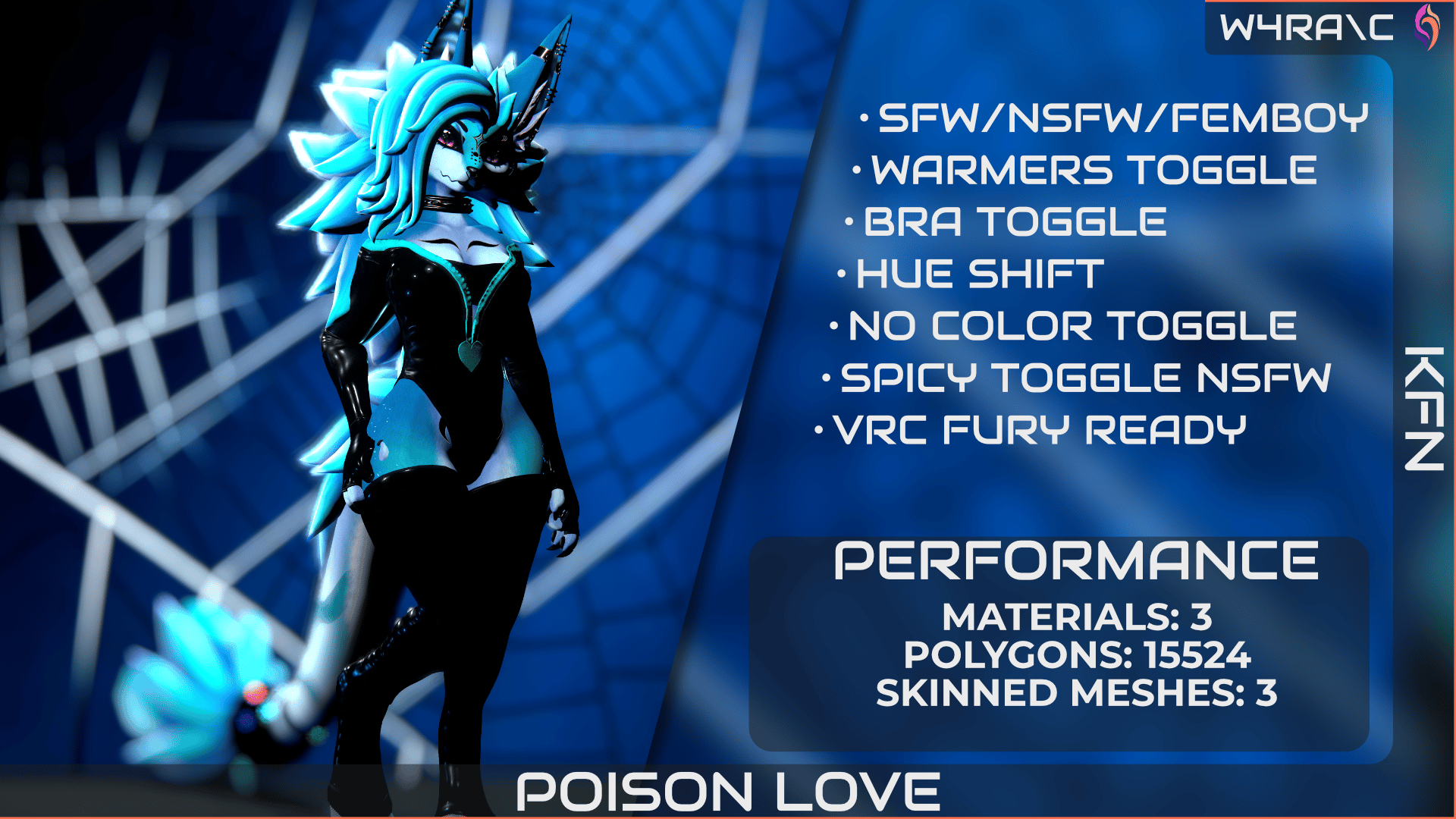 W4RA\C: Poison Love