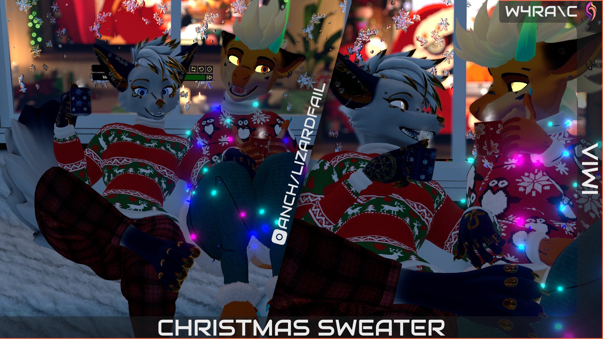 W4RA\C: Christmas Sweater (Viwi/Astrawolf)