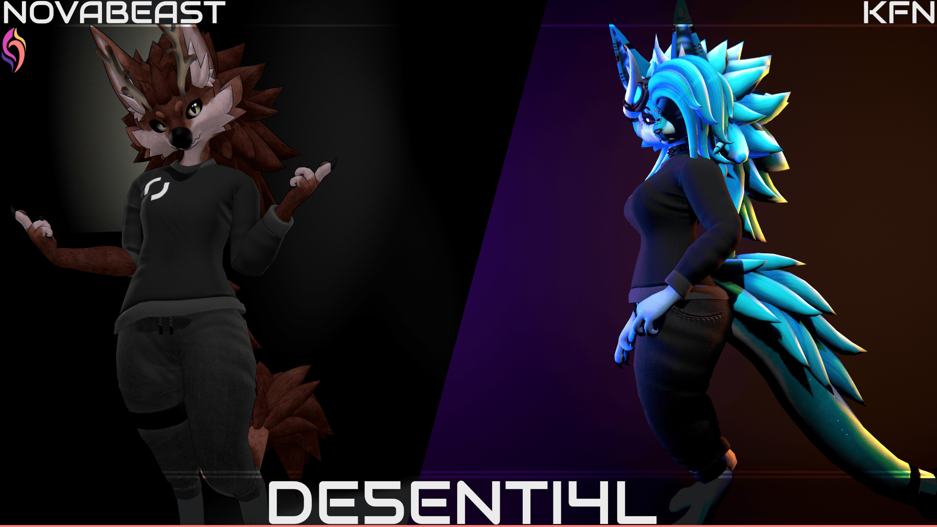 W4RA\CL: DE5ENTI4L (KFN/NFN/Novabeast)