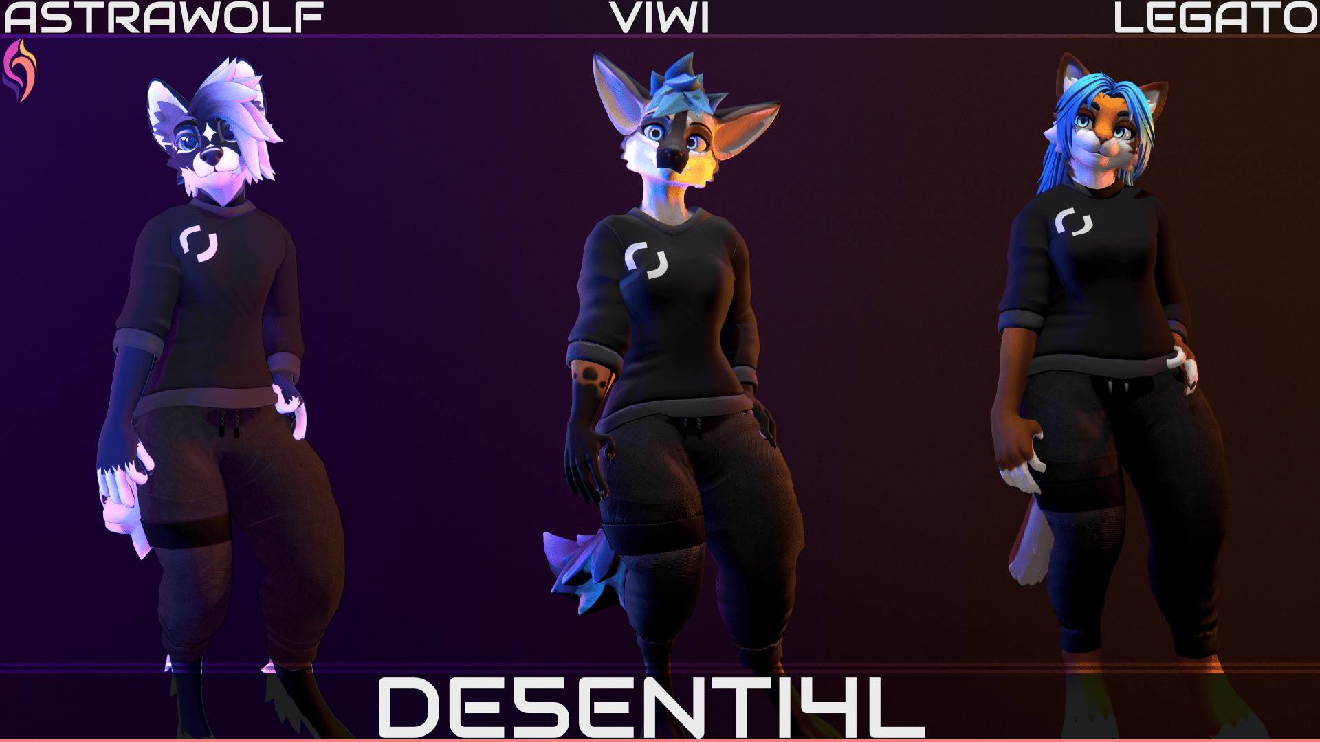 W4RA\CL: DE5ENTI4L (Astrawolf/Viwi/Legato)