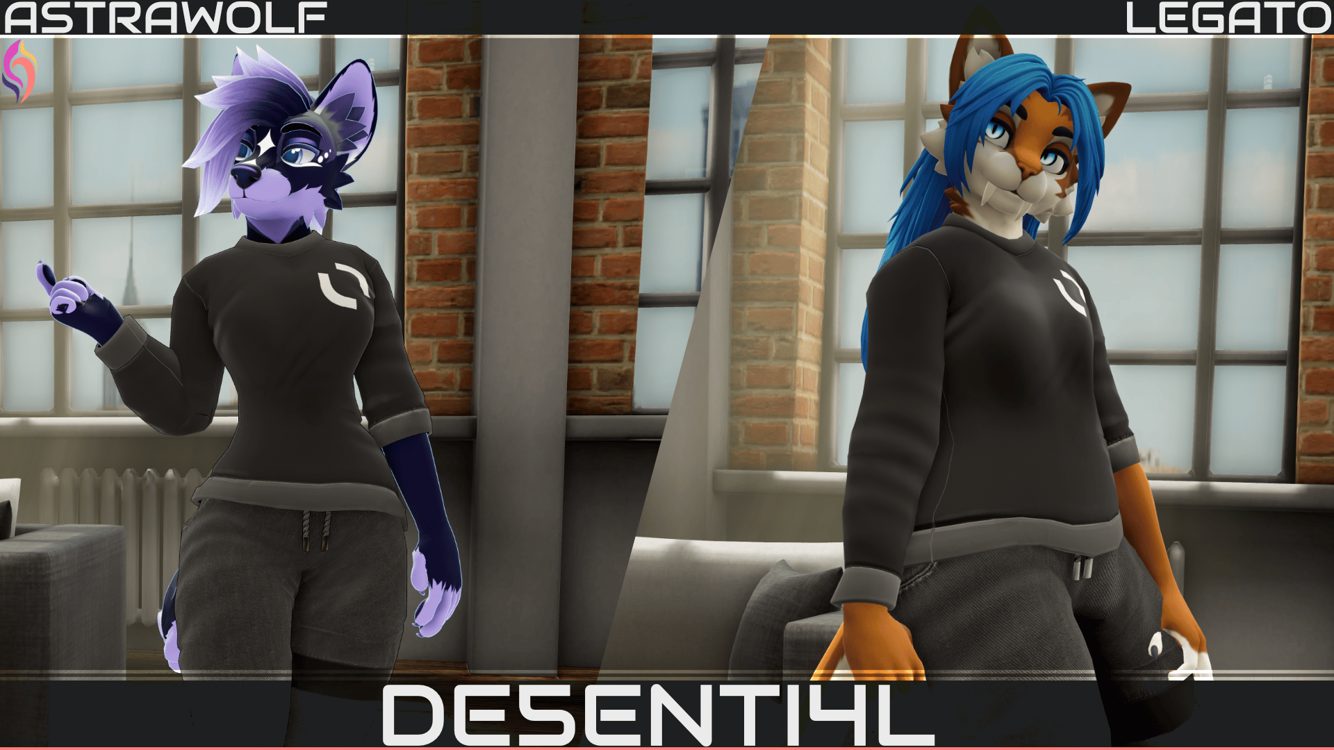 W4RA\CL: DE5ENTI4L (Astrawolf/Viwi/Legato)