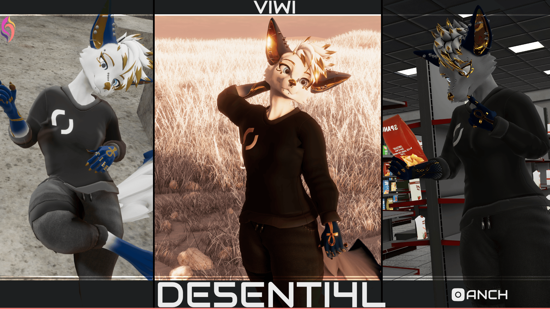 W4RA\CL: DE5ENTI4L (Astrawolf/Viwi/Legato)