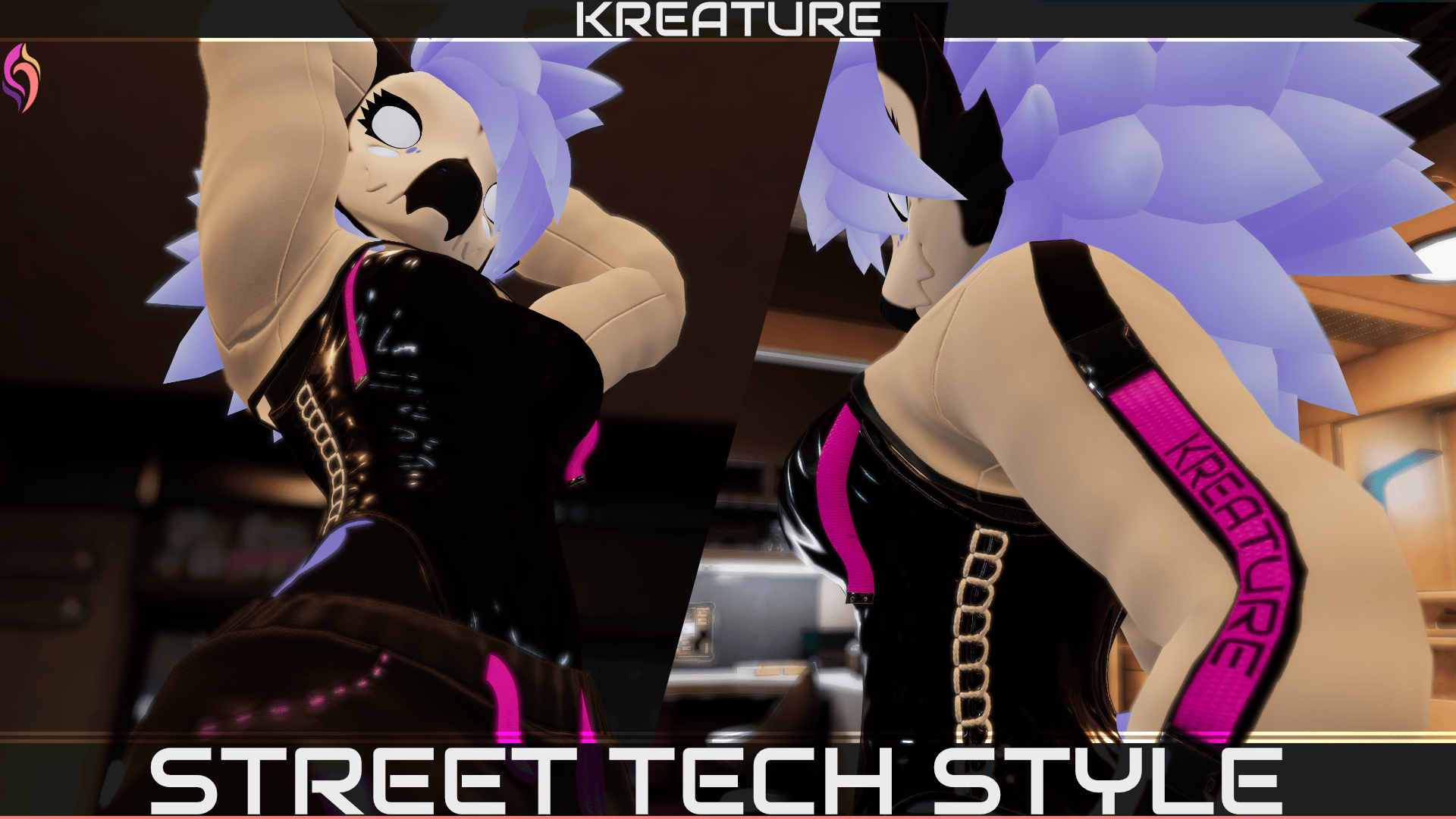 W4RA\C: Street Tech Style (Vivi's Kreature)