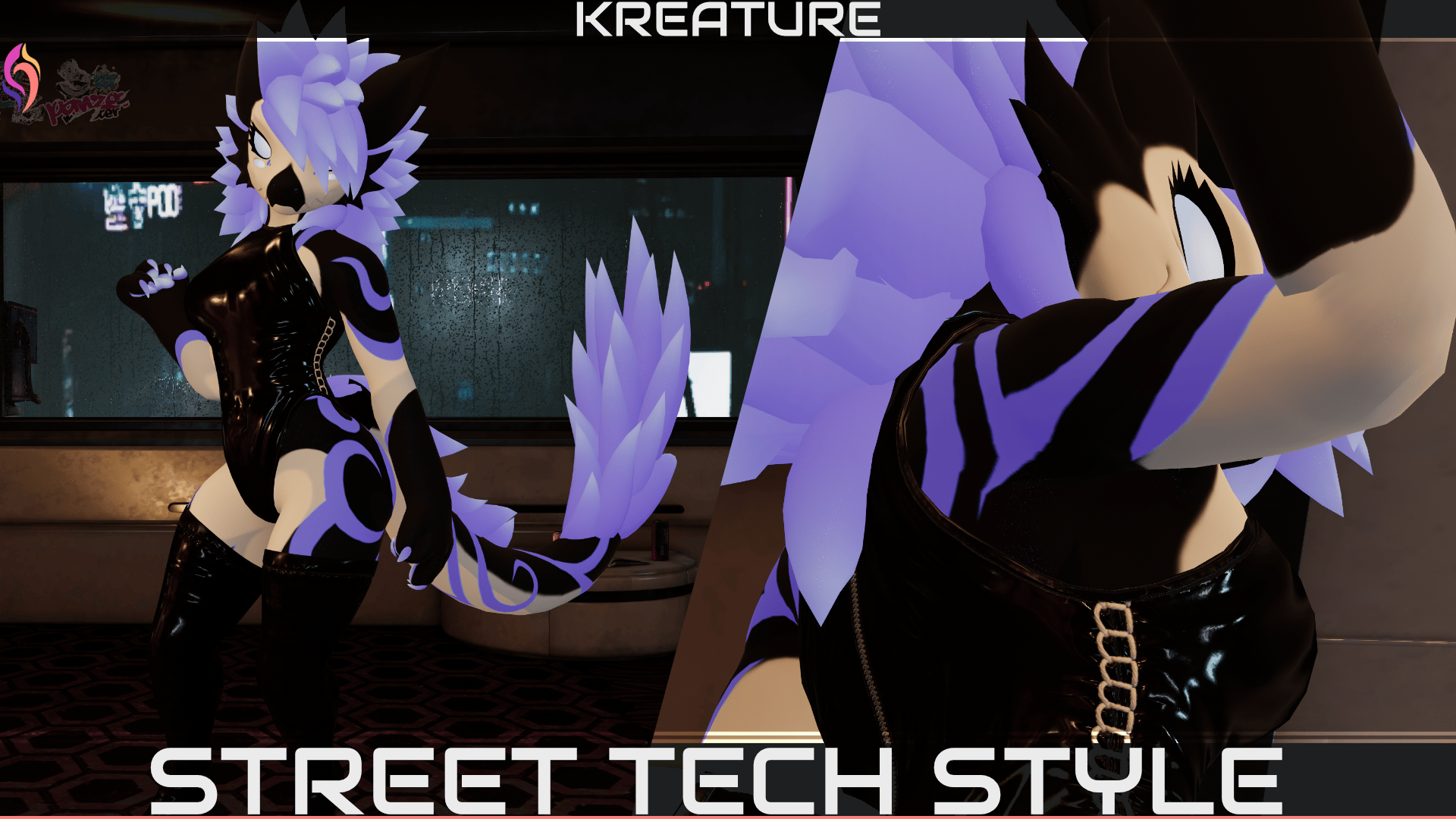 W4RA\C: Street Tech Style (Vivi's Kreature)