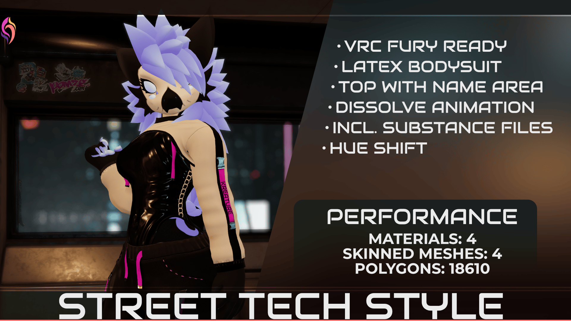 W4RA\C: Street Tech Style (Vivi's Kreature)