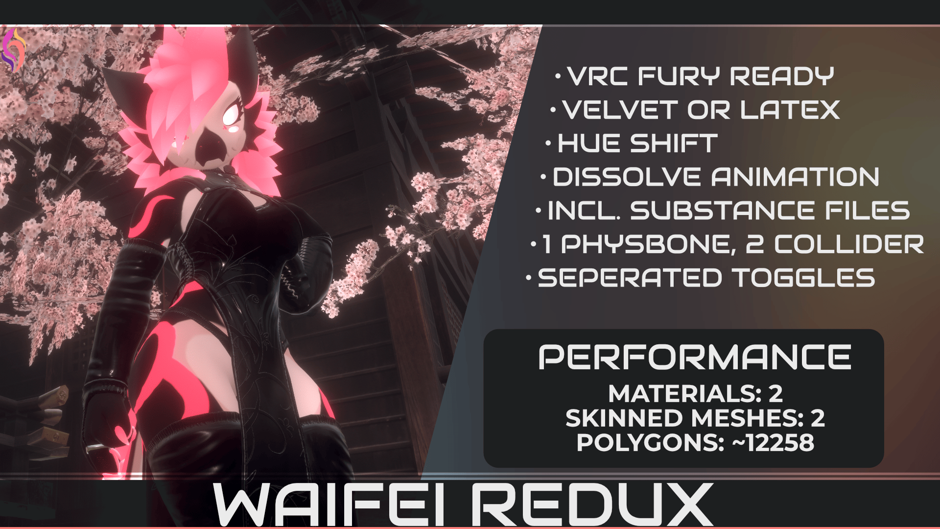 W4RA\C: Waifei Redux