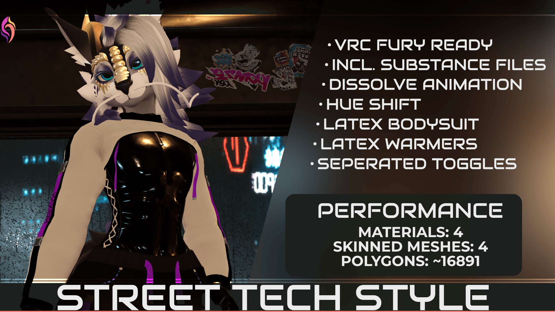W4RA\C: Street Tech Style (Nyxian)