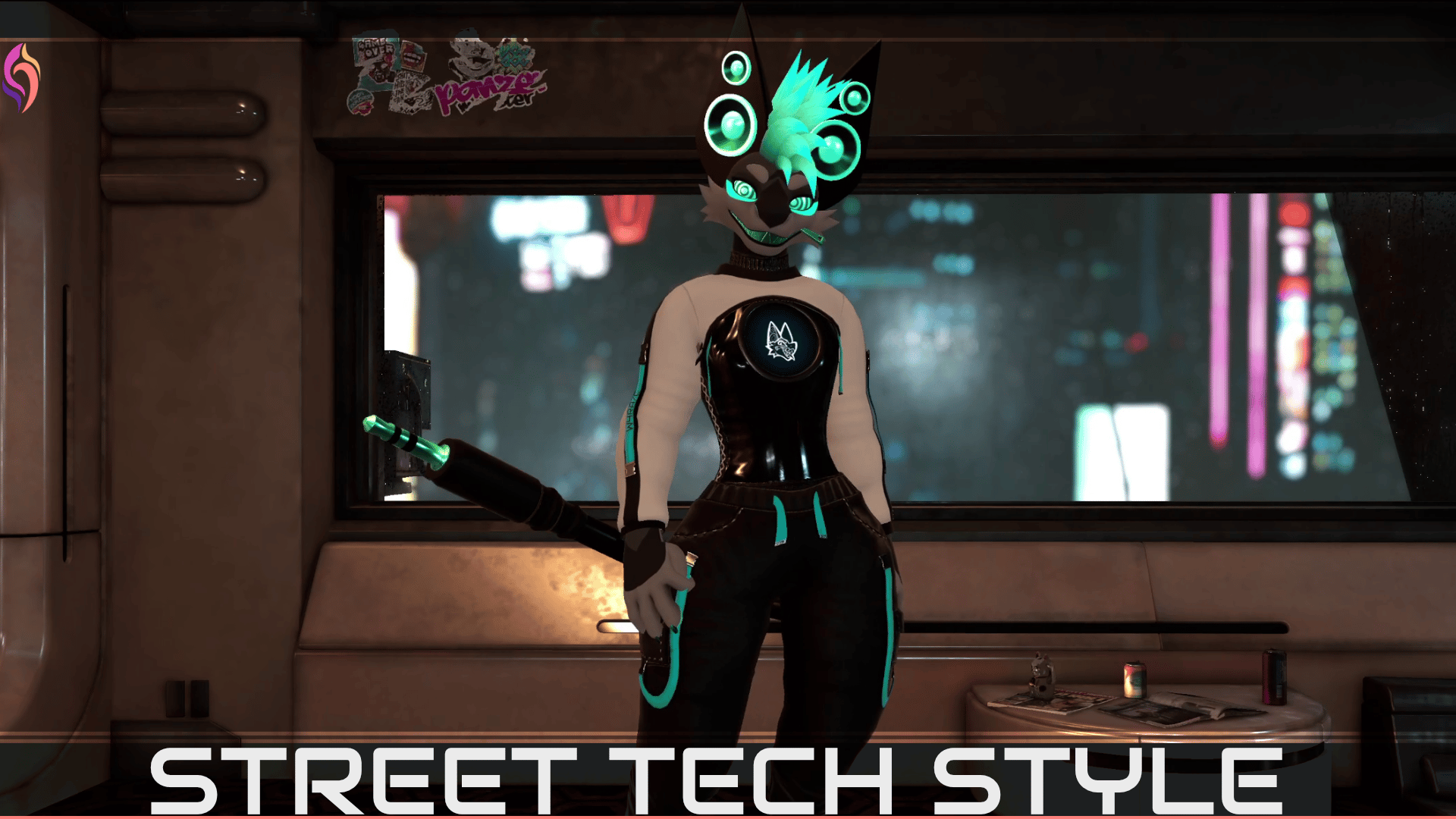 W4RA\C: Street Tech Style (Auxwave)