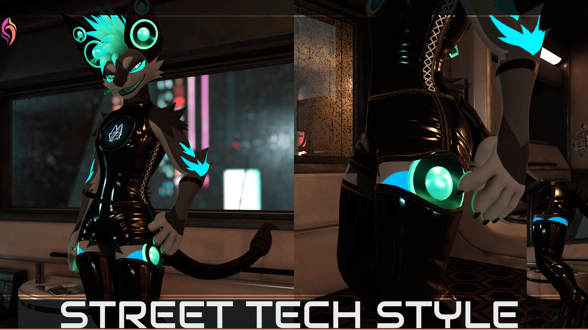 W4RA\C: Street Tech Style (Auxwave)