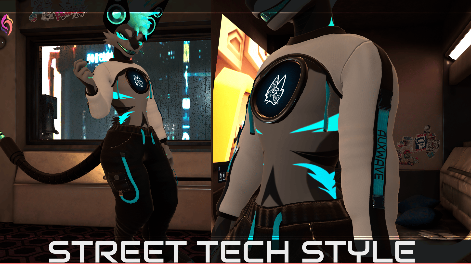 W4RA\C: Street Tech Style (Auxwave)