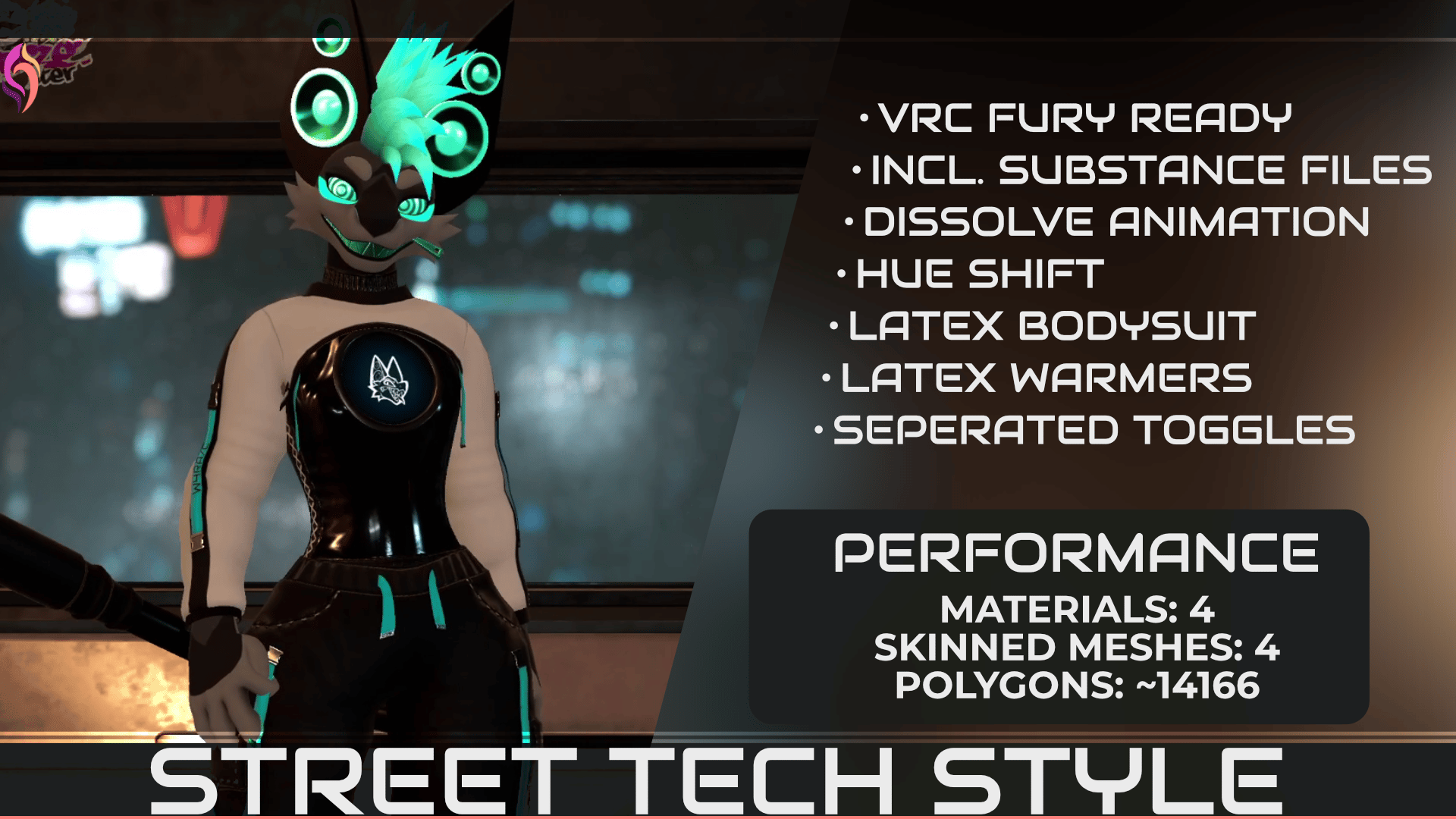 W4RA\C: Street Tech Style (Auxwave)