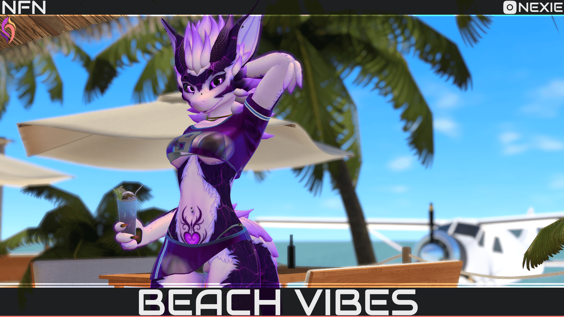 W4RA\C: Beach Vibes (NFN)