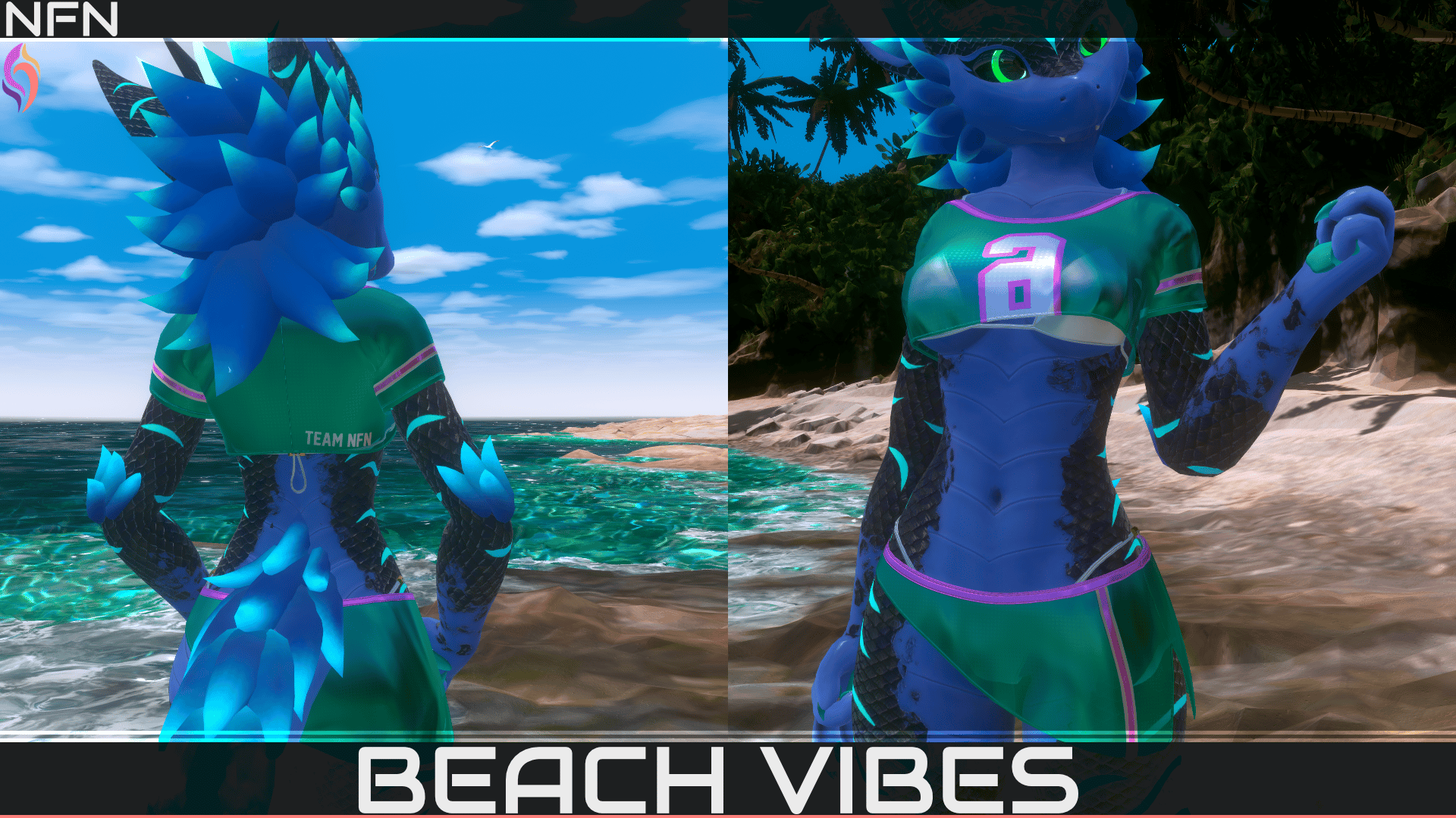 W4RA\C: Beach Vibes (NFN)