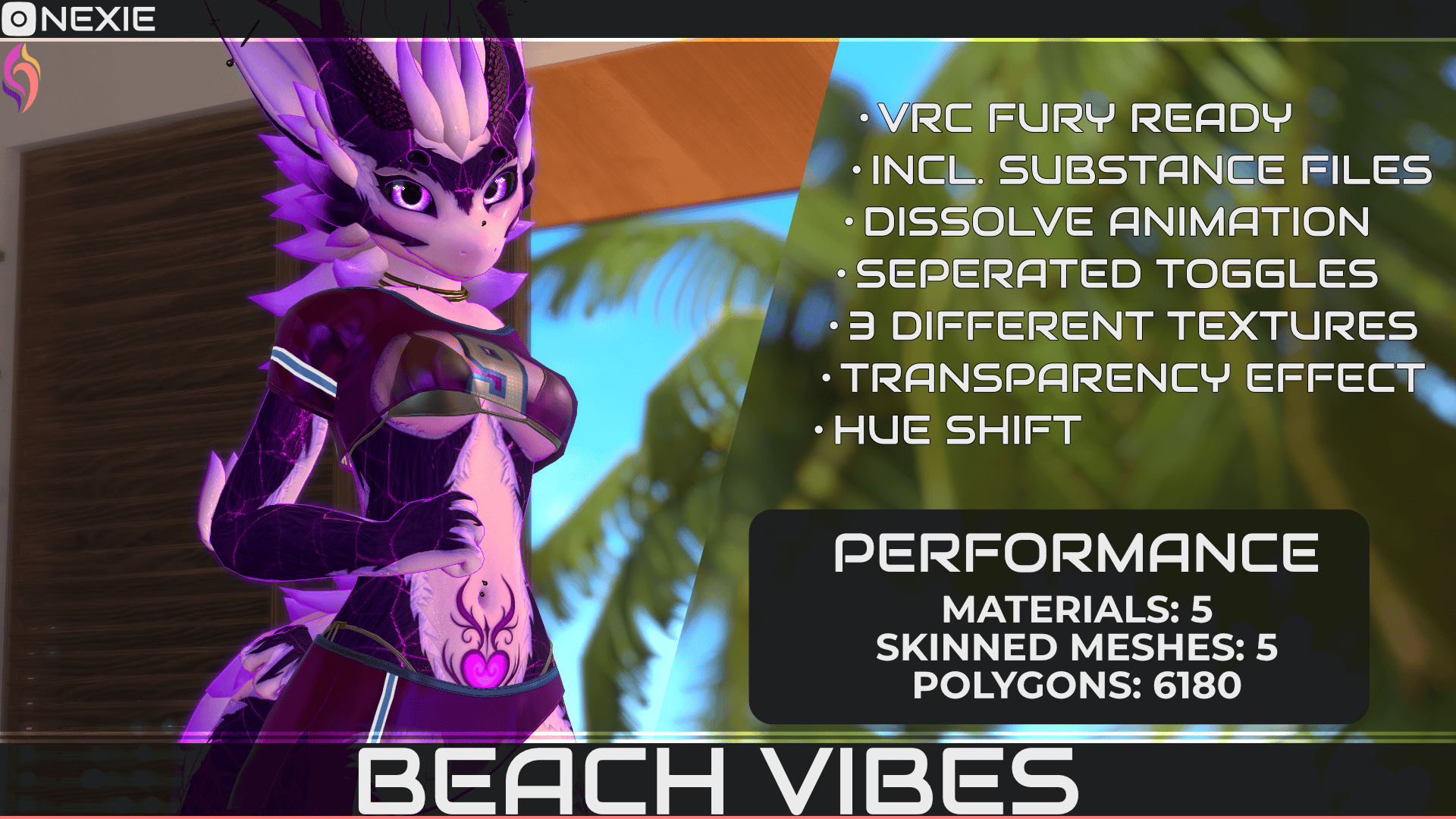 W4RA\C: Beach Vibes (NFN)