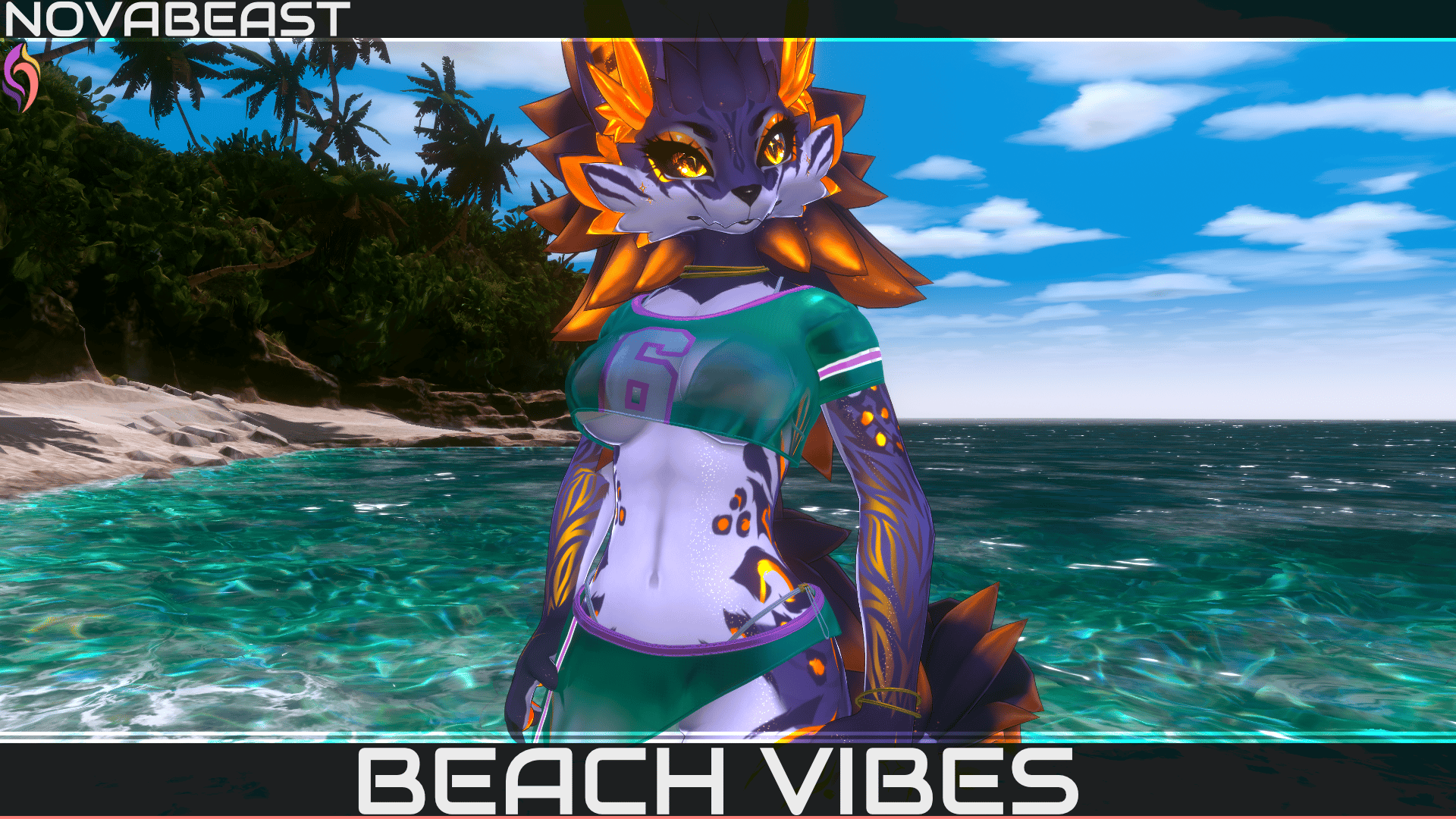 W4RA\C: Beach Vibes (Novabeast)