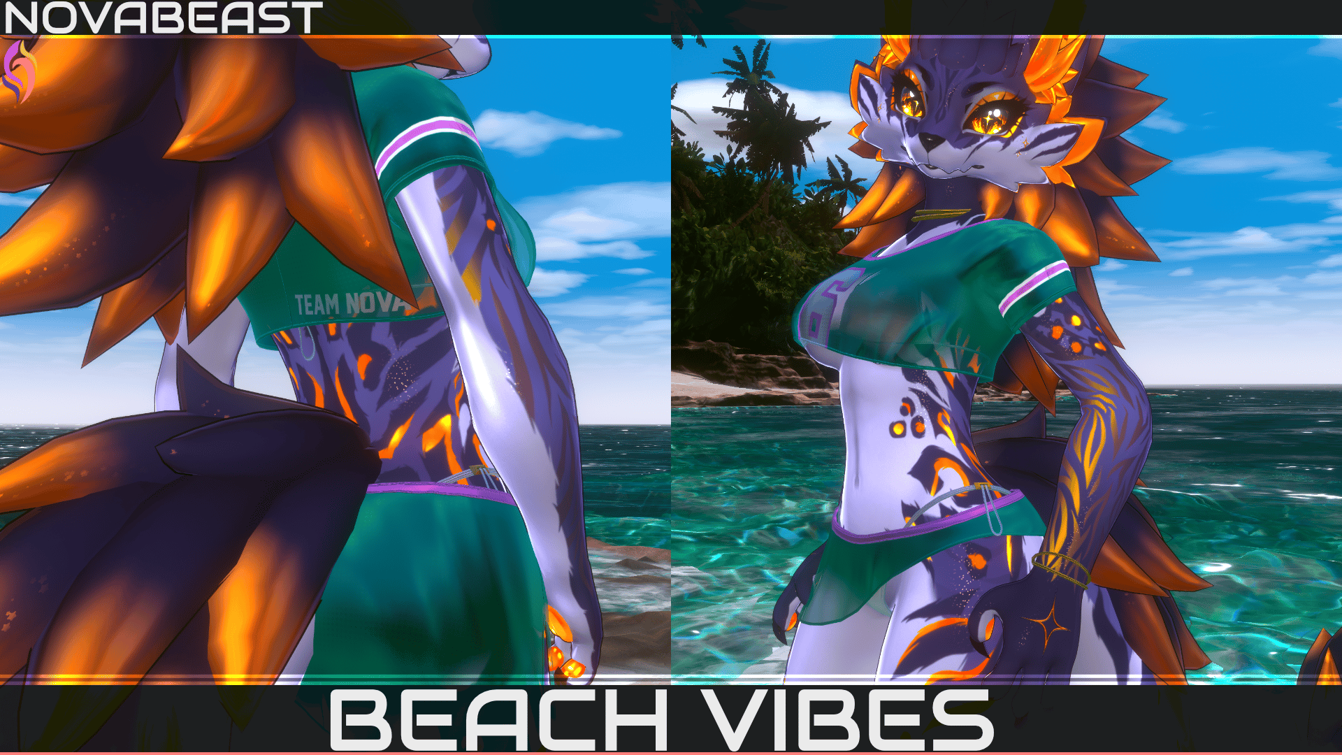 W4RA\C: Beach Vibes (Novabeast)