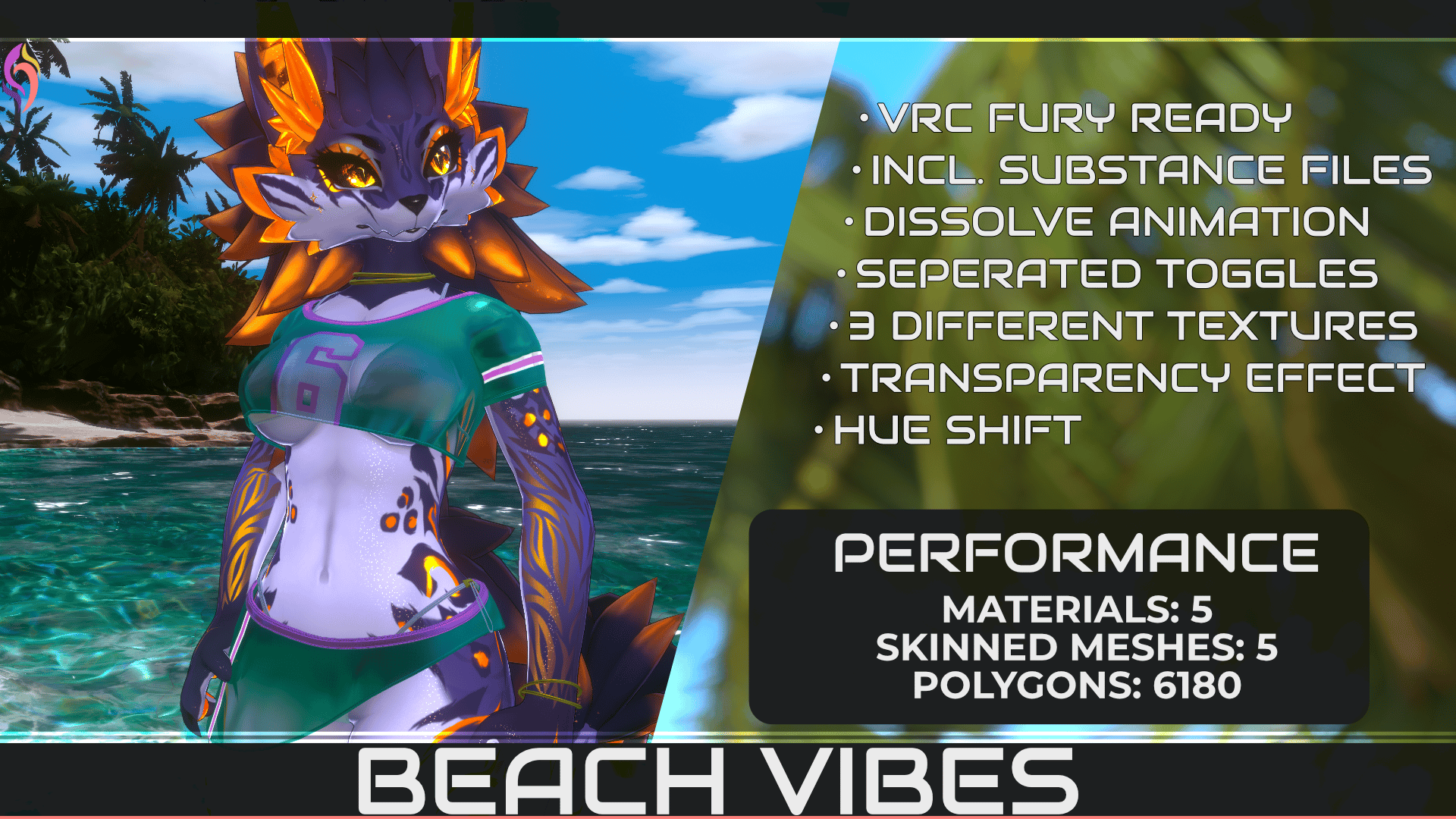 W4RA\C: Beach Vibes (Novabeast)