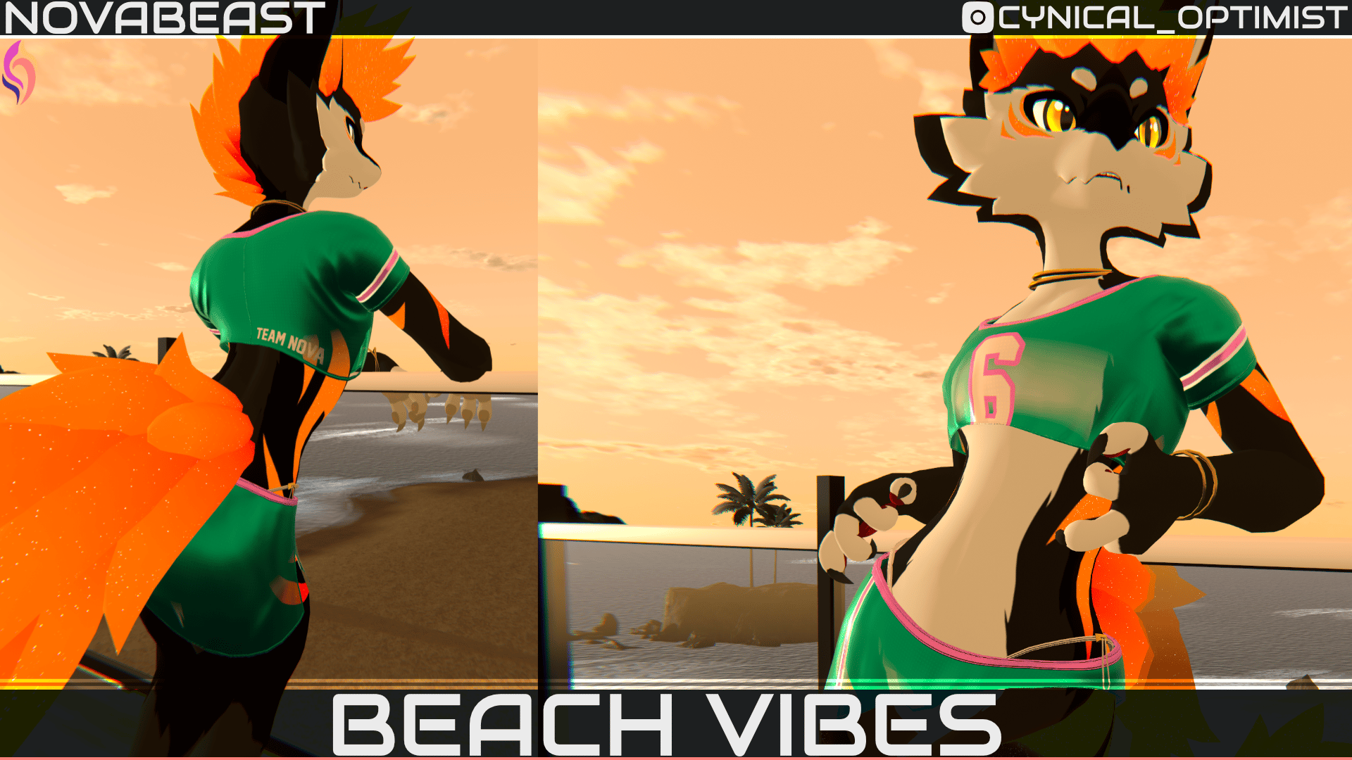 W4RA\C: Beach Vibes (Novabeast)